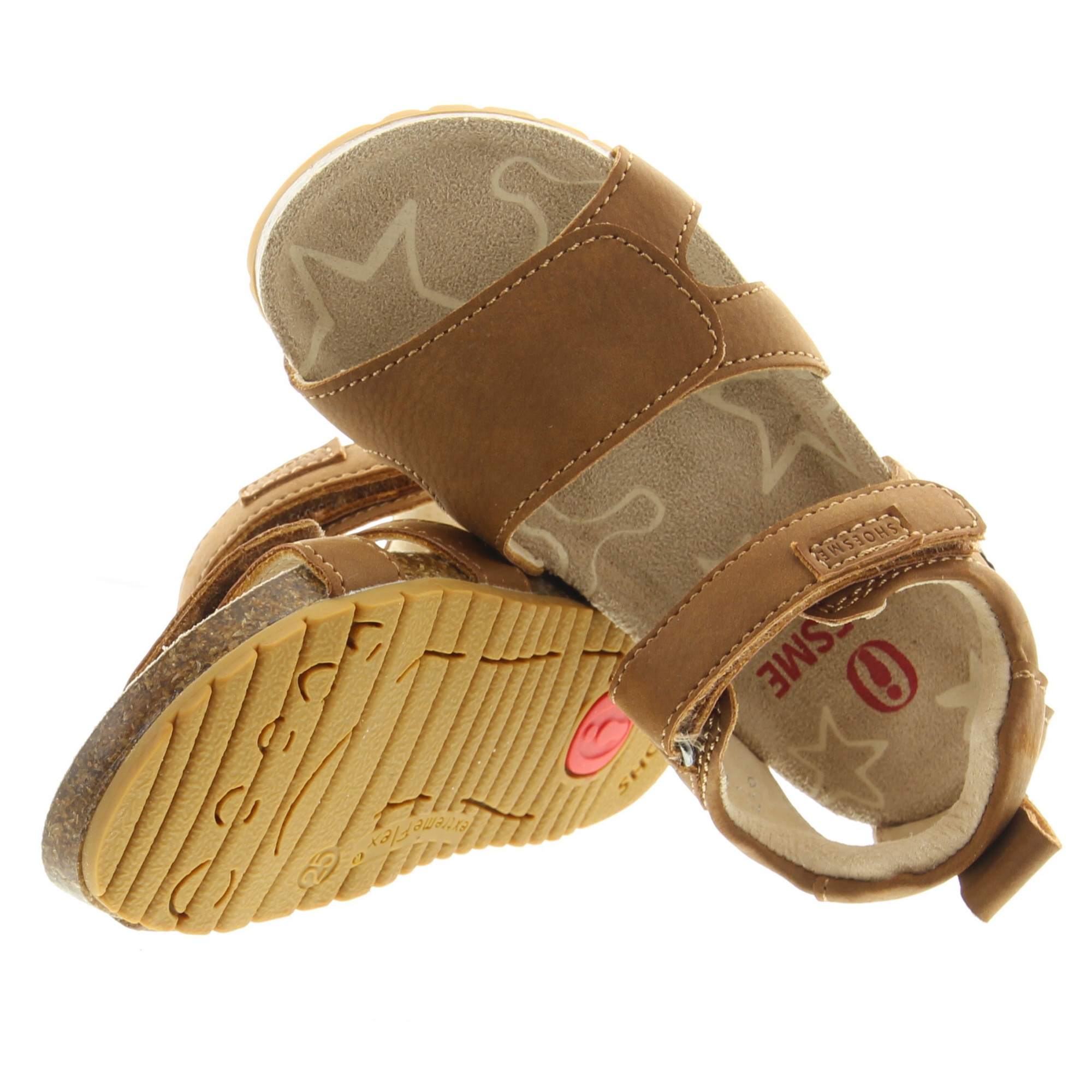ShoesMe BI25S008-C Bio Sandaal Brown