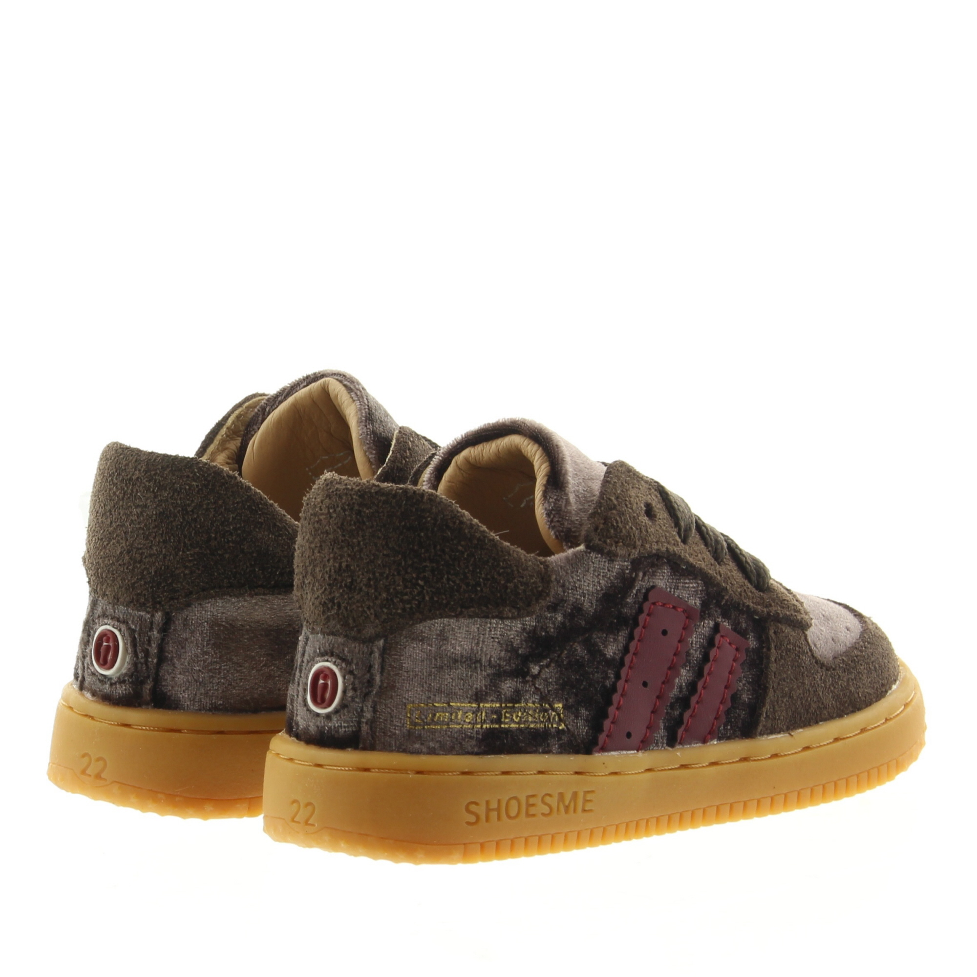 ShoesMe BN26W002-I Dark Brown Velvet