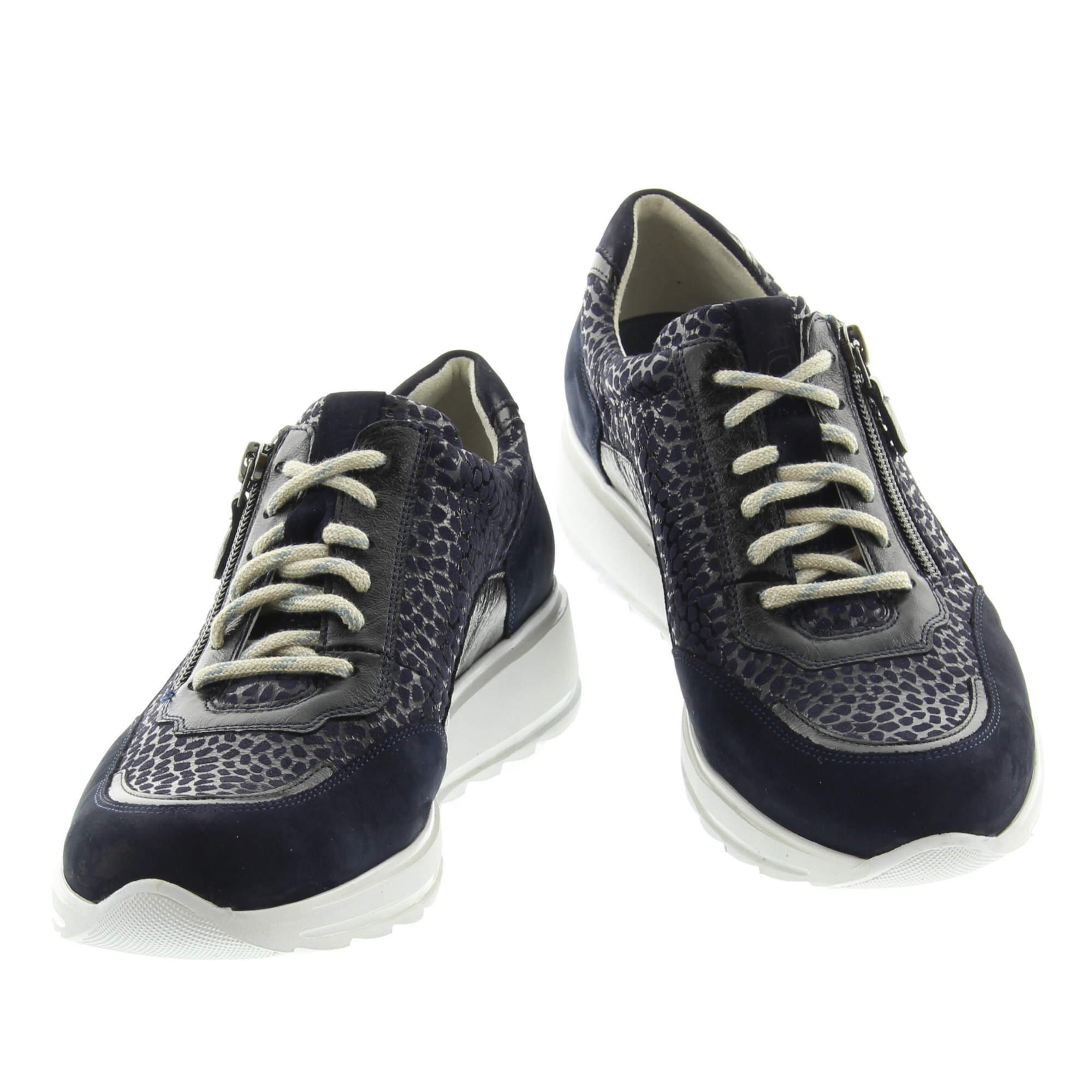 Durea 6263 685 H 1978 D.Blauw/Zwart/Gravel Blauw