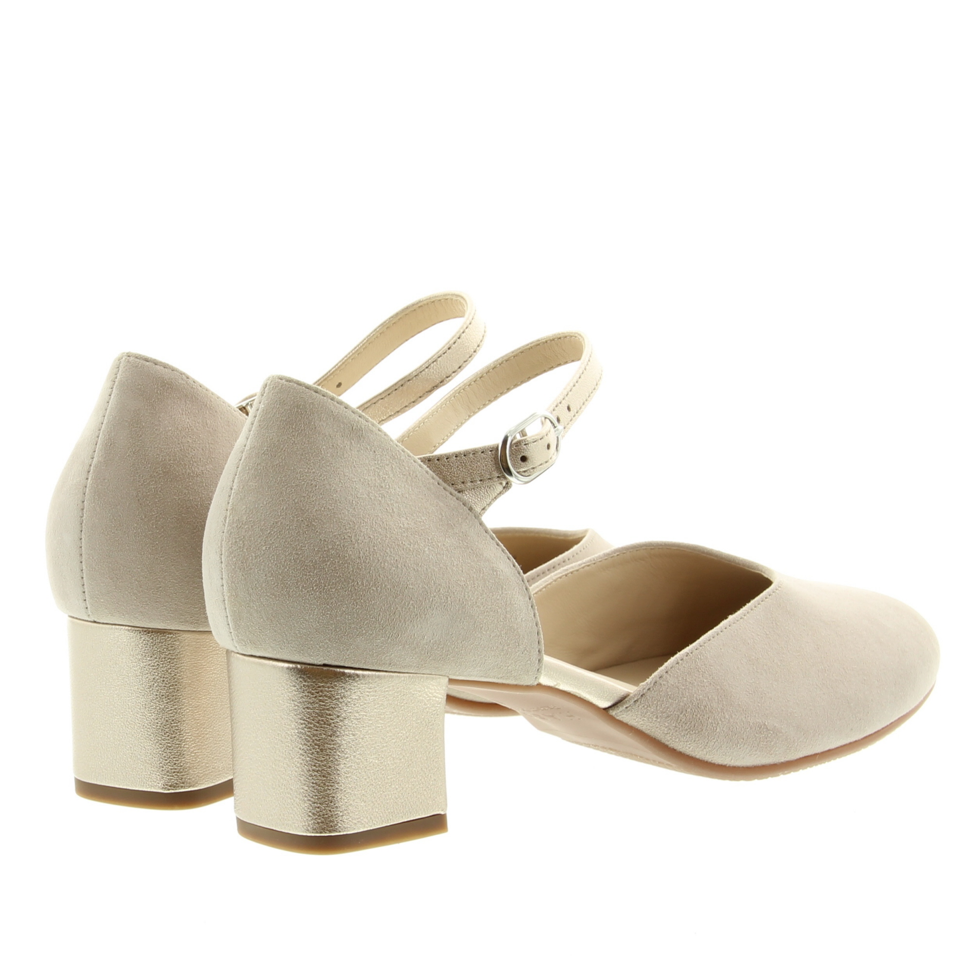 Hassia Shoes 304193 Capri 0578 Porzella Lightbrown
