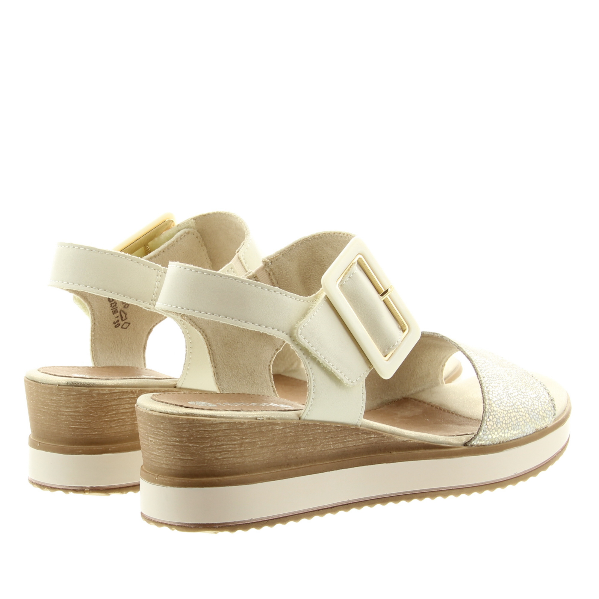 Remonte D6453 61 Weiss Gold Porzellan