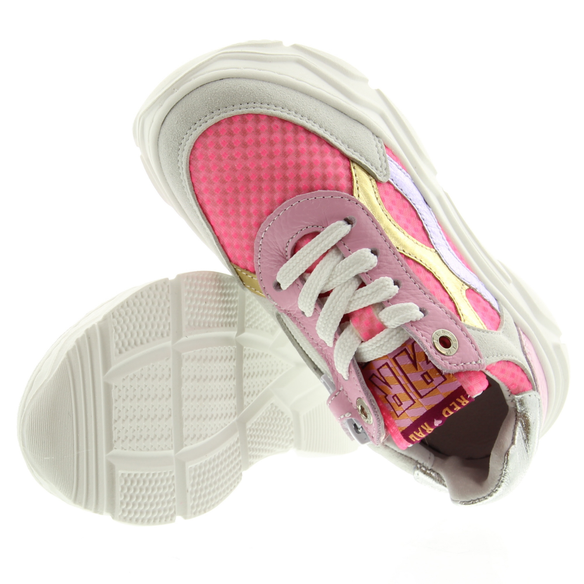 Red Rag Kids 12554 452 Pink Nappa