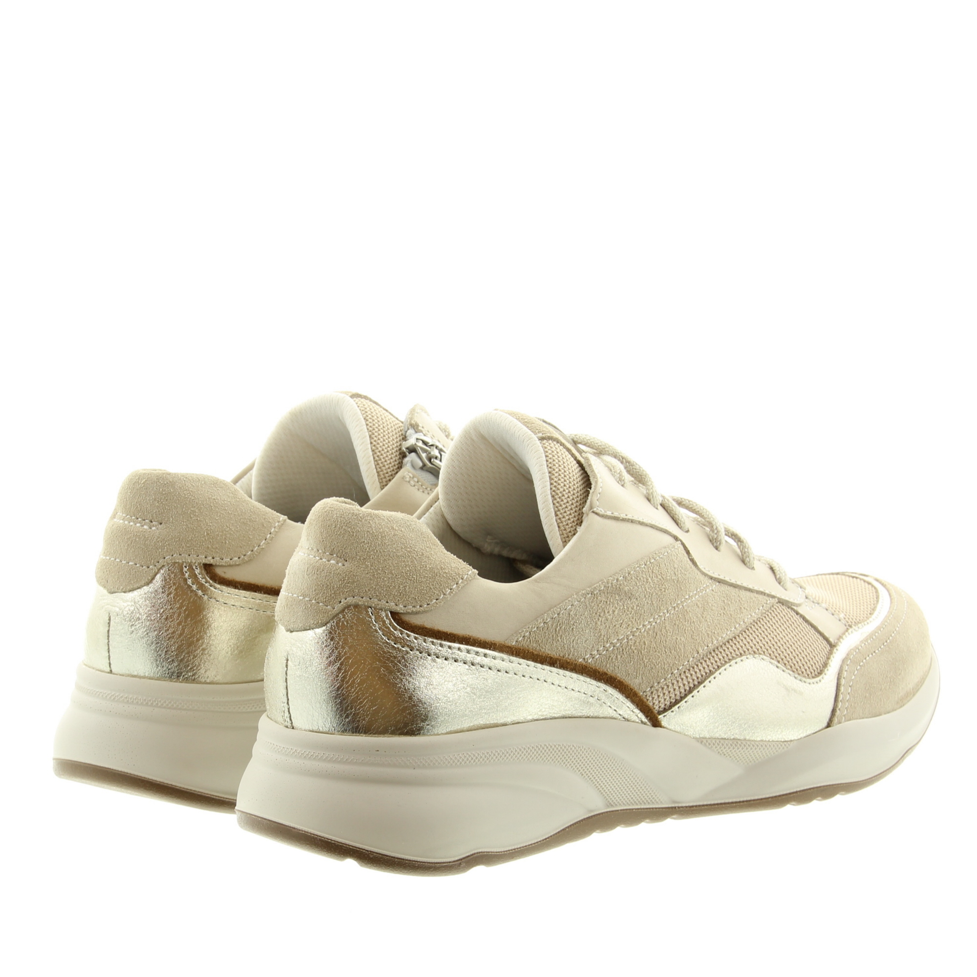 Durea 6308 605 H 1589 L.taupe/platino/beige/Cognac