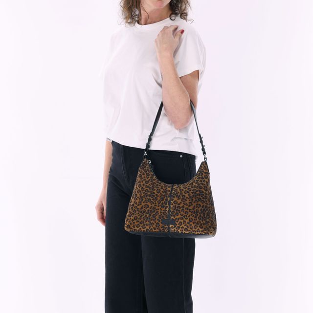 Burkely 1002401 Animo Hobo Bag 83 Leopard