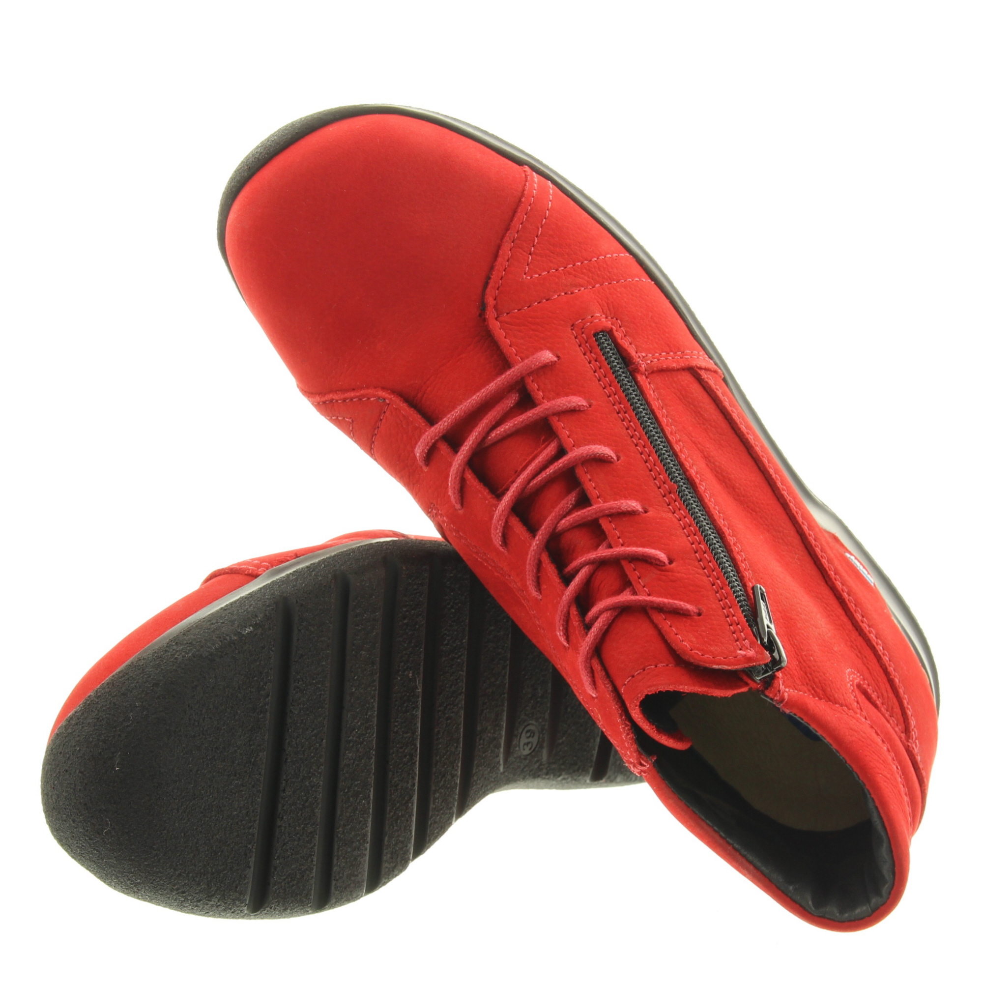 Wolky 0660611 Why Antique Nubuck 505 Dark-red Wolky 0660611 Why Antique Nubuck 505 Dark-red