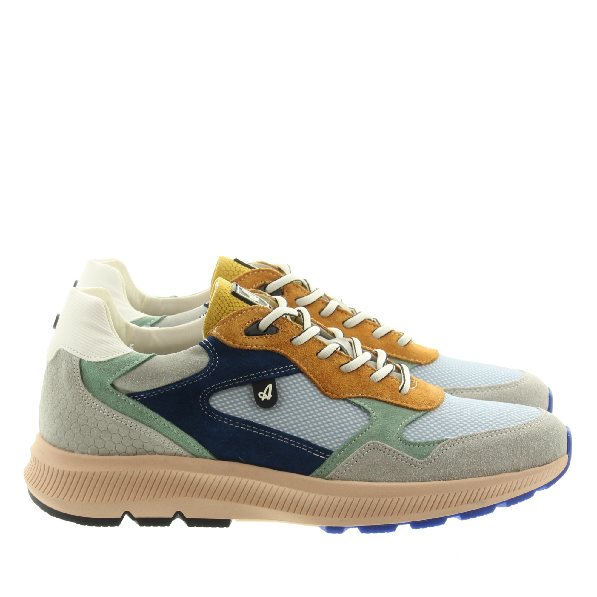 Australian Footwear 15.1717.01 Cadiz Width H SIJ Blue Grey Green