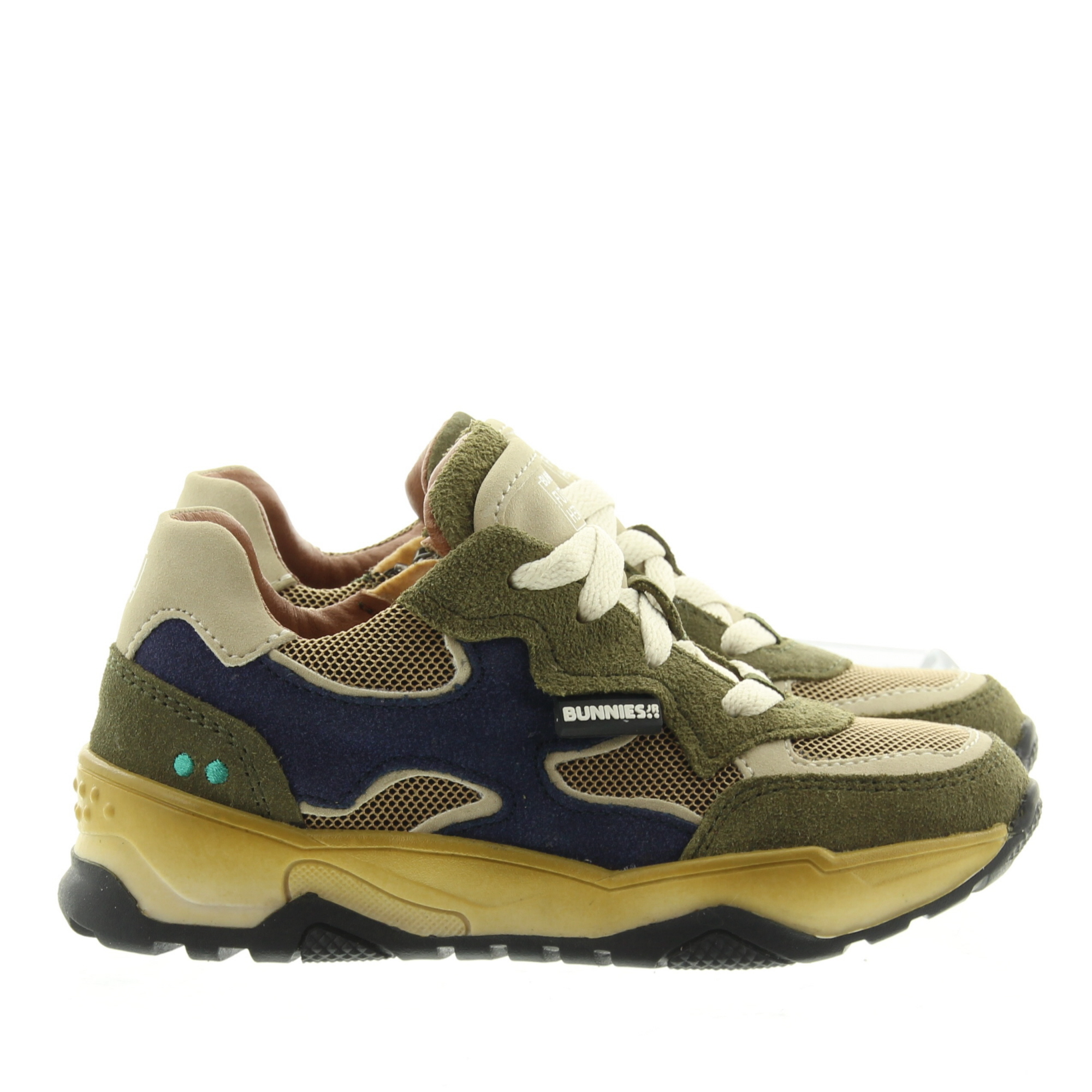 Bunnies Junior 226740 Chase Chunky 469 Army Green