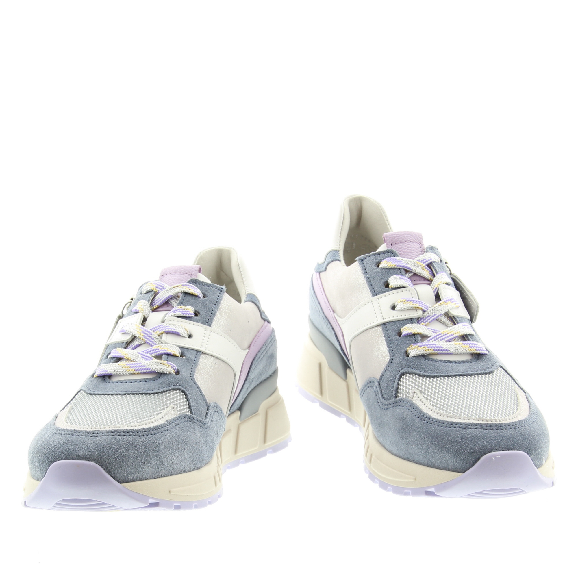 Gabor 66.368.61 Silber/naut (S.viola)