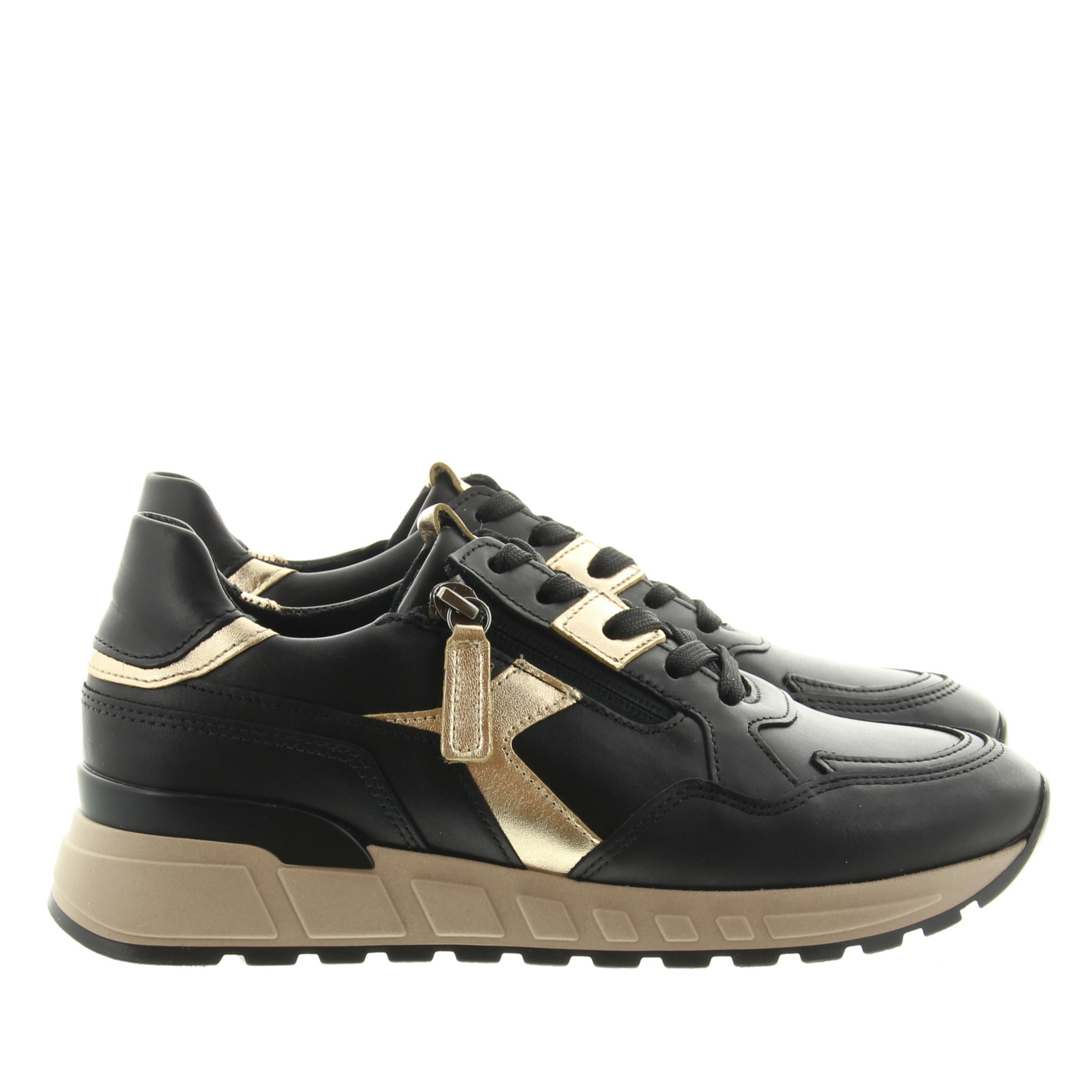 Gabor 76.368.57 Schwarz/champagne