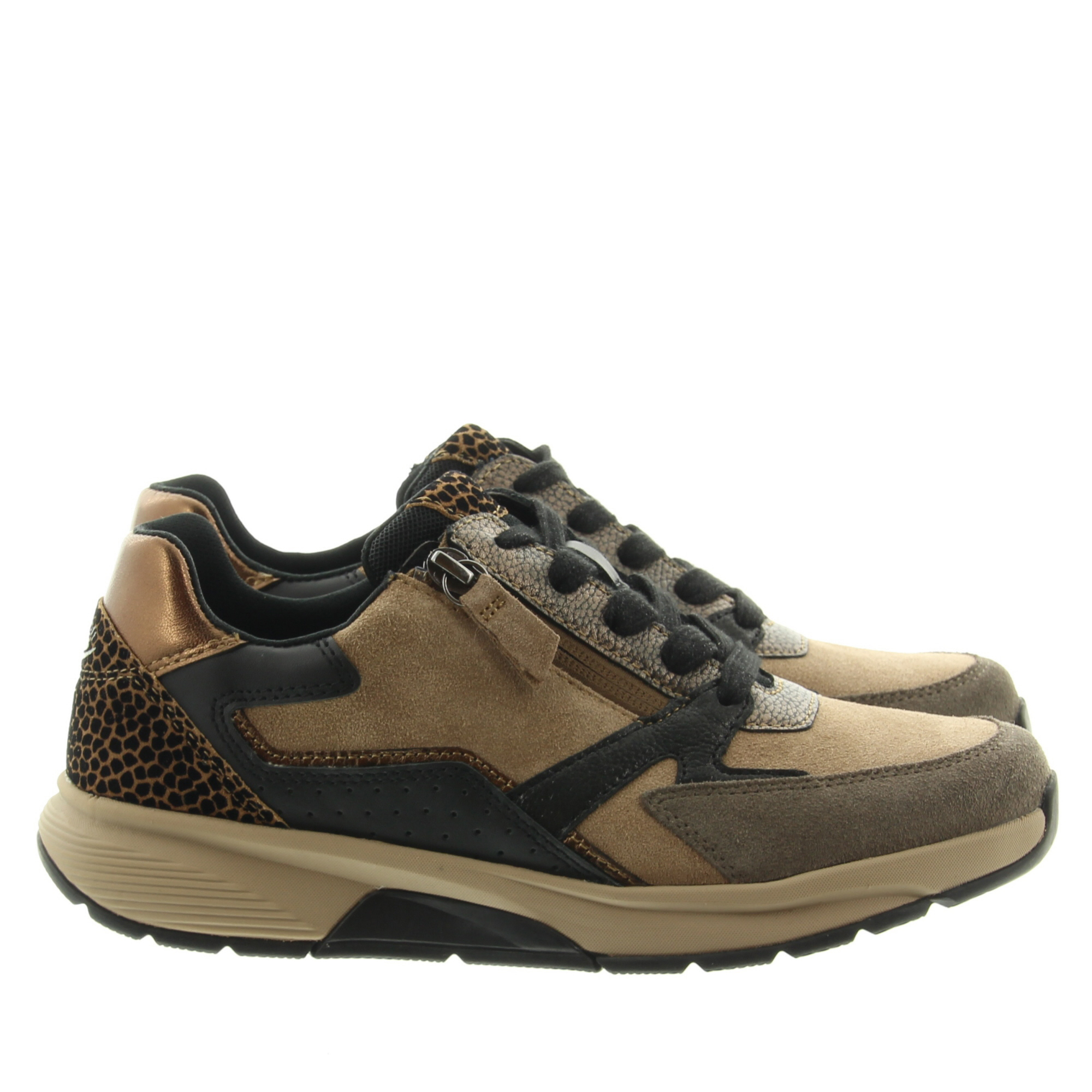 Gabor 76.878.42 Nut/black/bronce