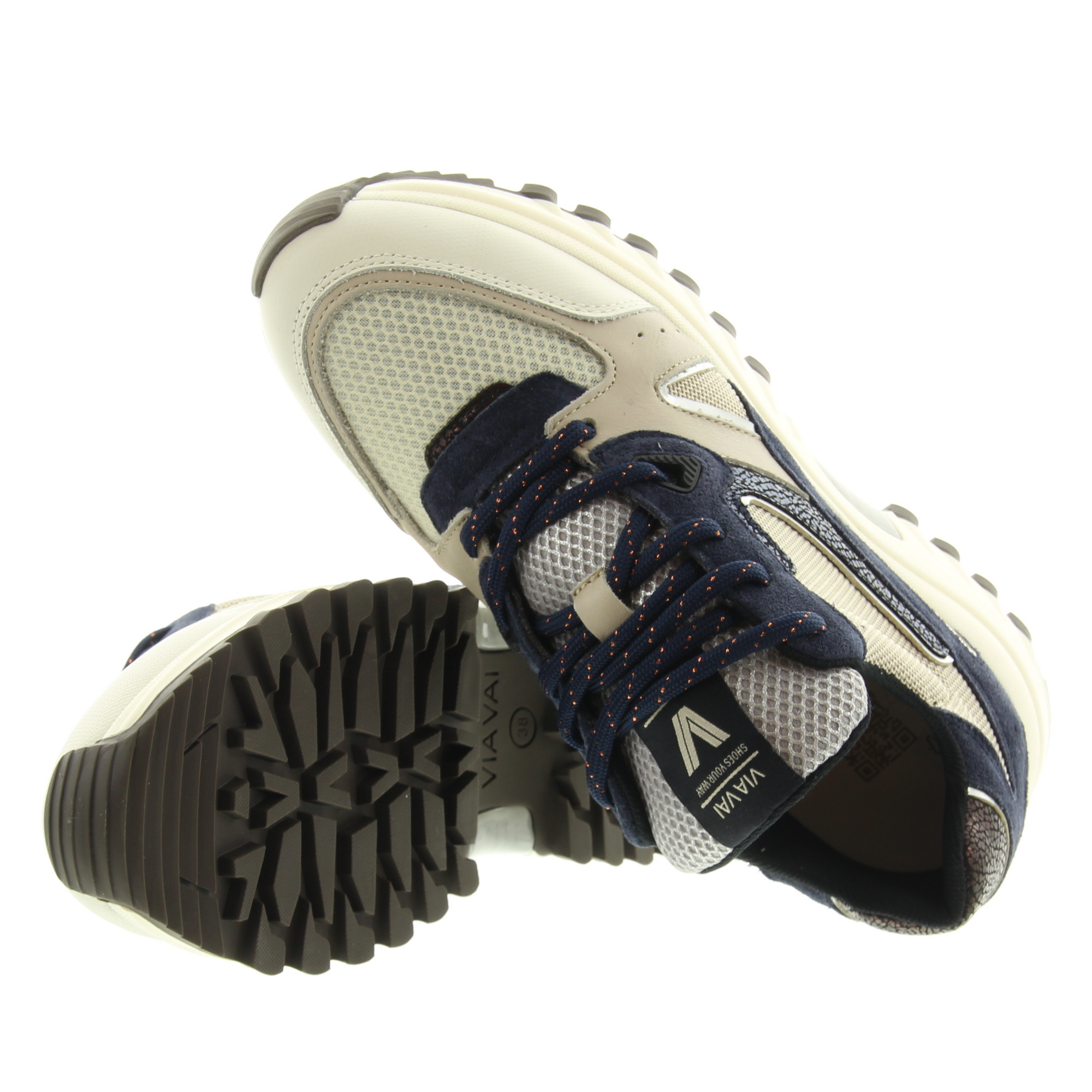 Via Vai 62297 Danae Vicky 03-603 Zanza combi Blue