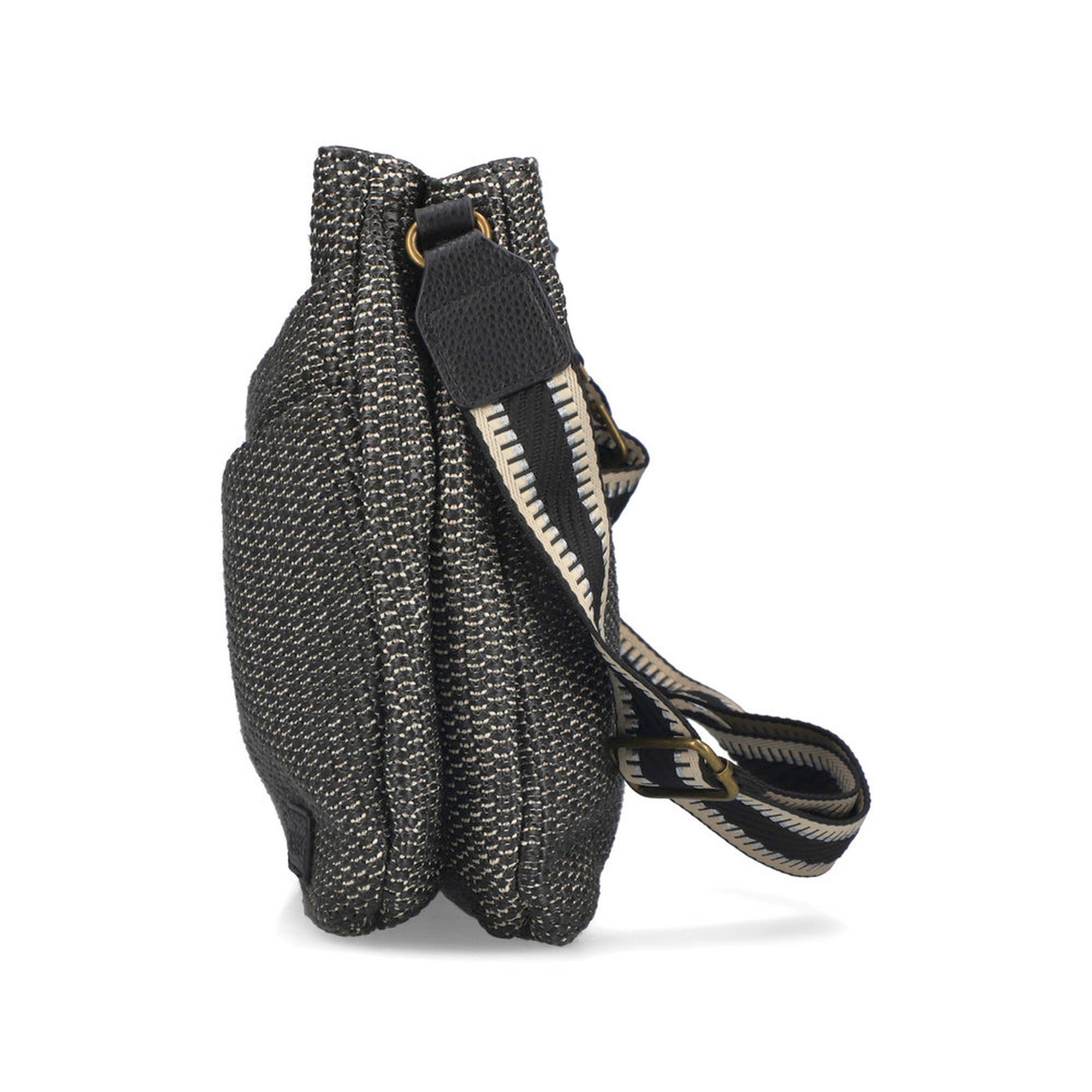 Rieker H1004 92 Schwarz sand Black