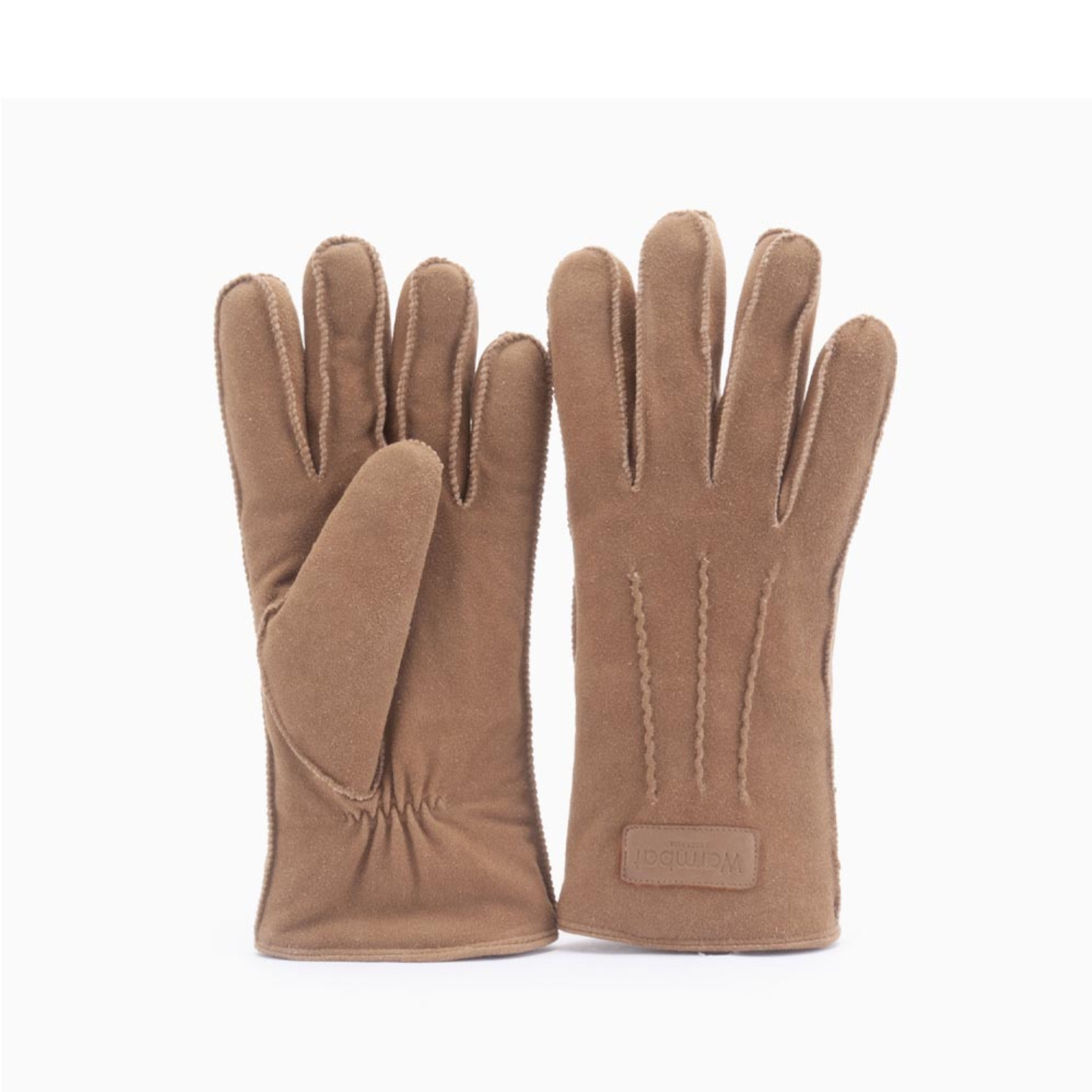 Warmbat Gloves Women Goat GLO3090 25 Cognac