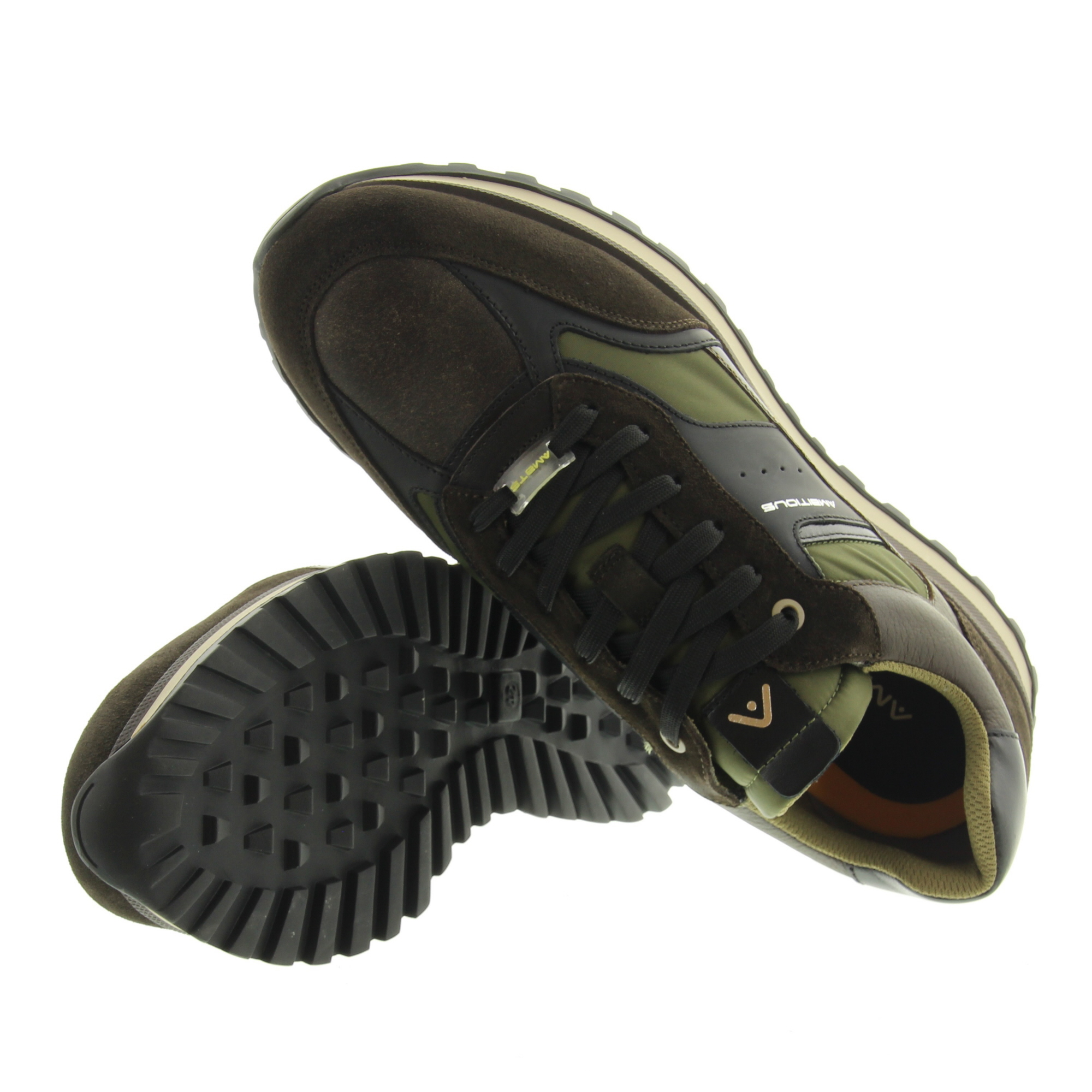Ambitious 14434-1281 Park Brown Kaki