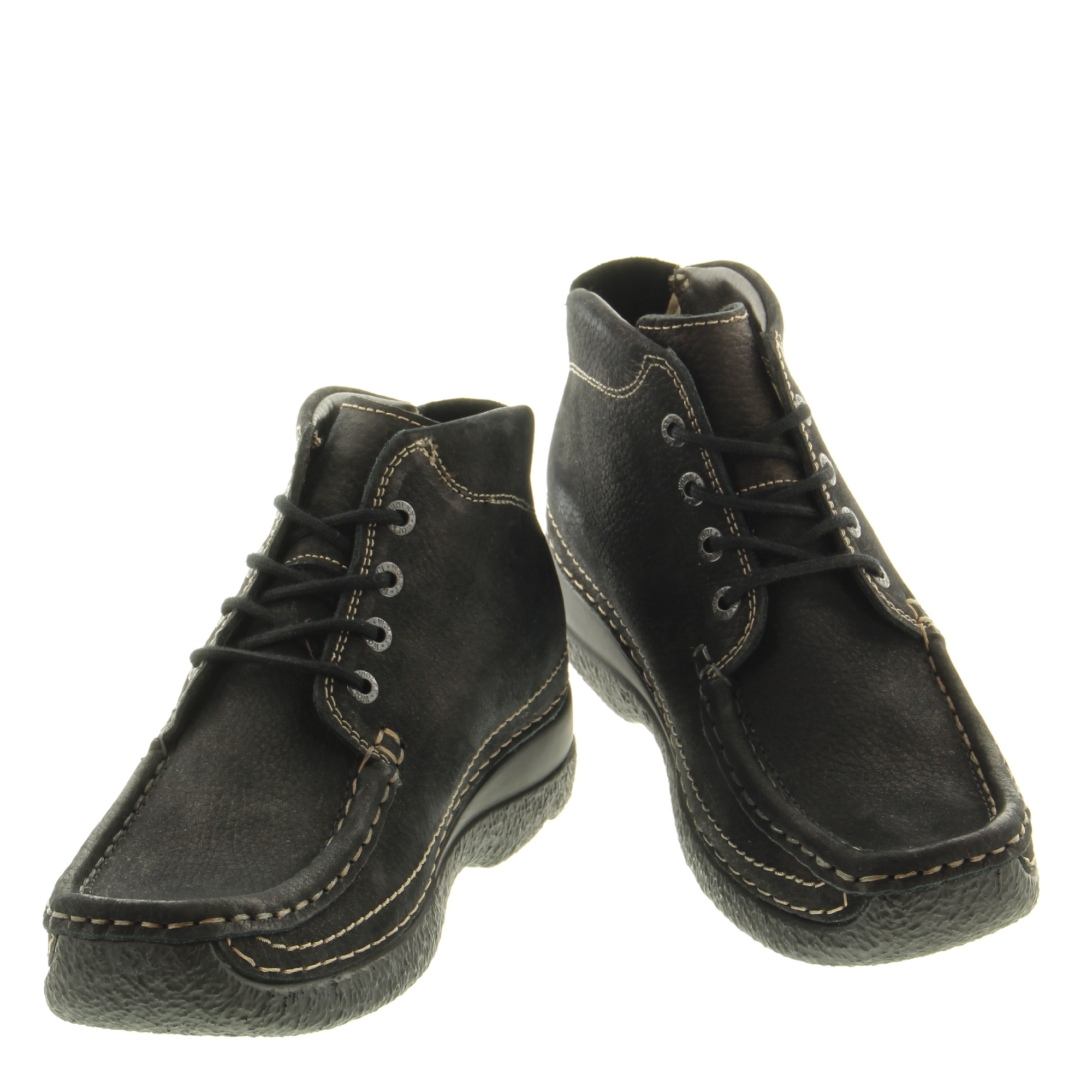 Wolky 0624290 Roll Shoot Brushed 000 Black Wolky 0624290 Roll Shoot Brushed 000 Black