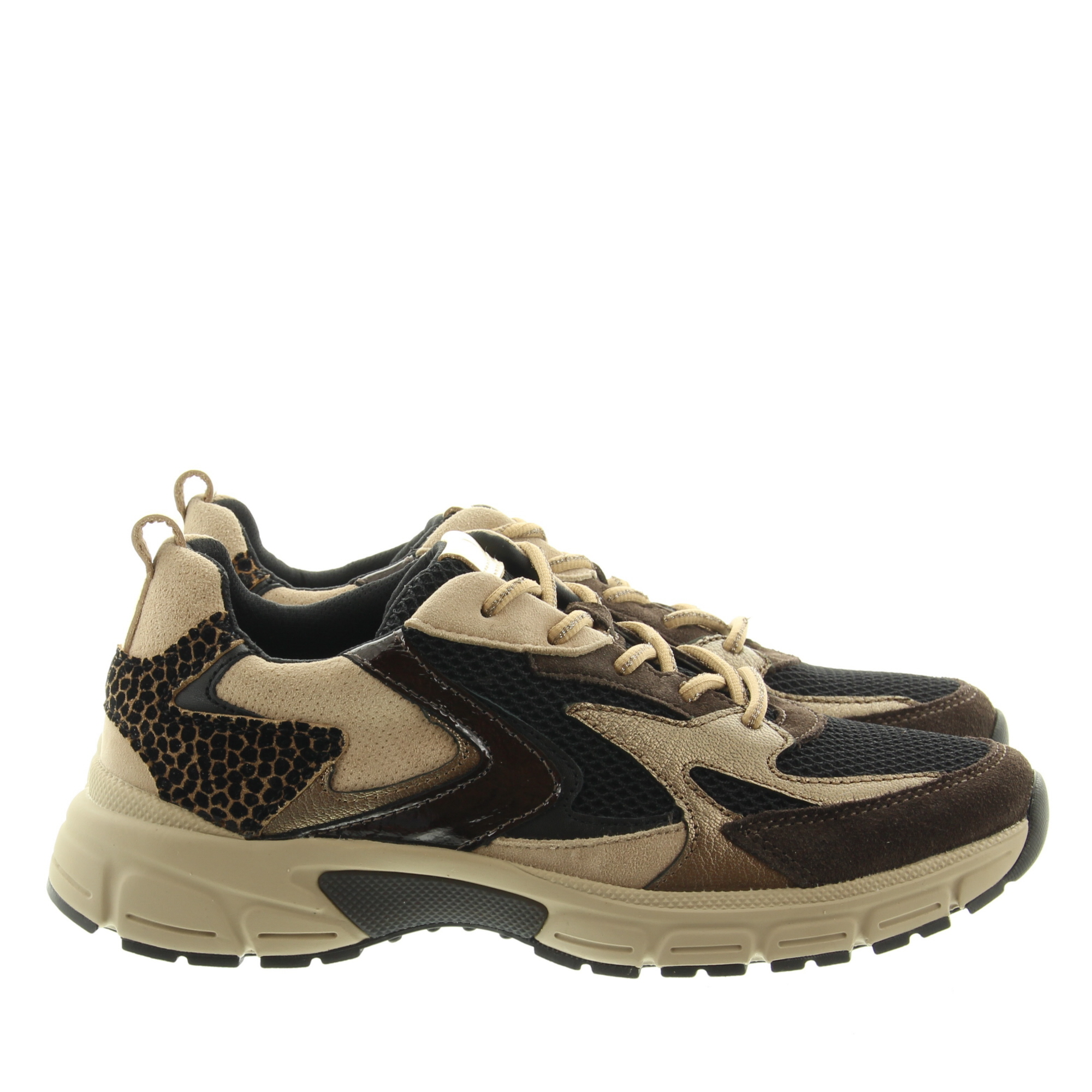 Gabor 76.536.34 Schwarz/braun/sand