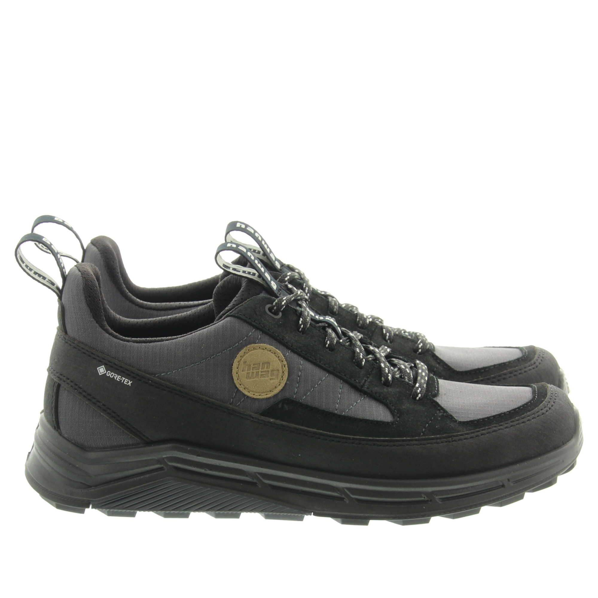 Hanwag 300700 Rotpunkt Light Low GTX 012011 Black Anthracite