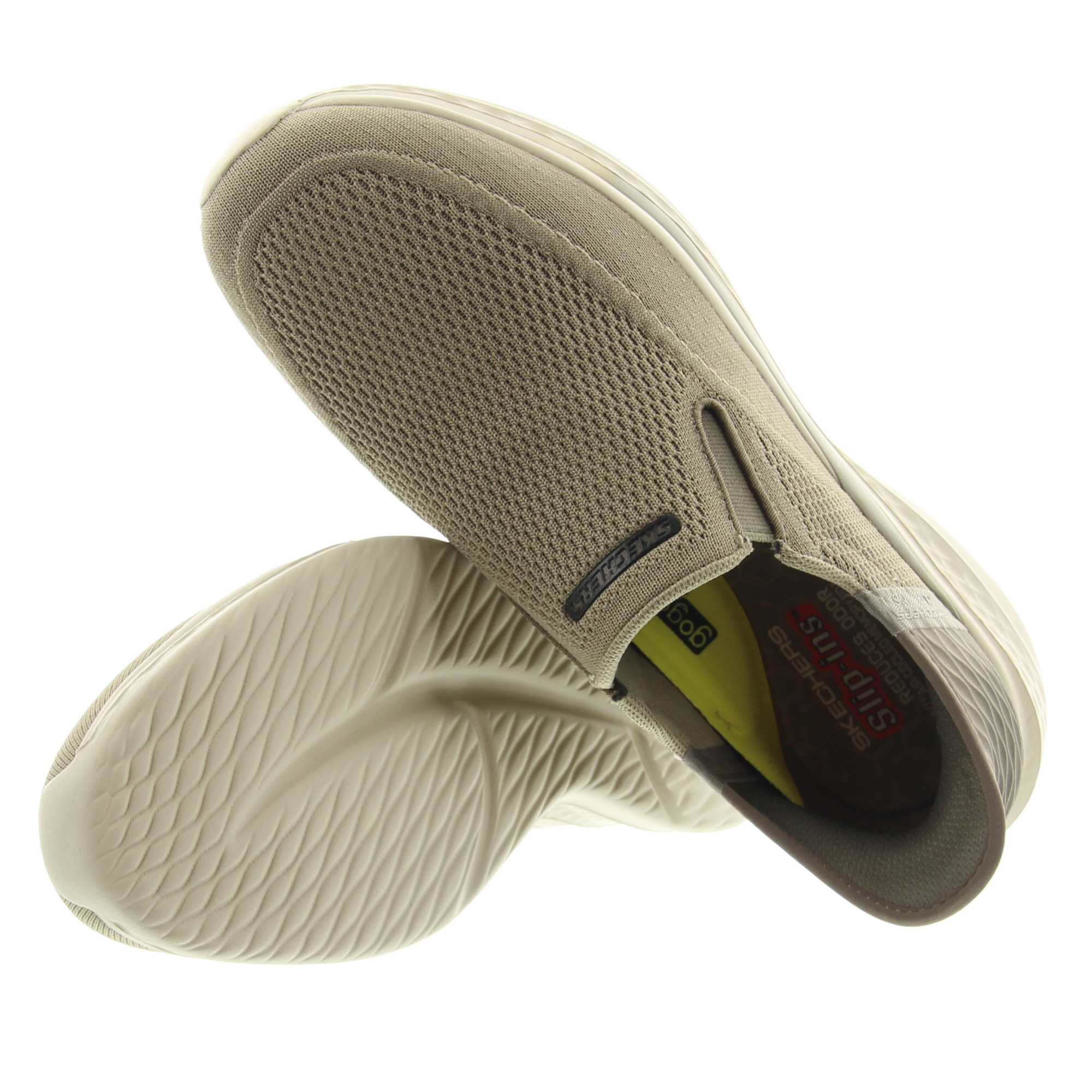 Skechers 210887 Slade TPE Taupe Deacon