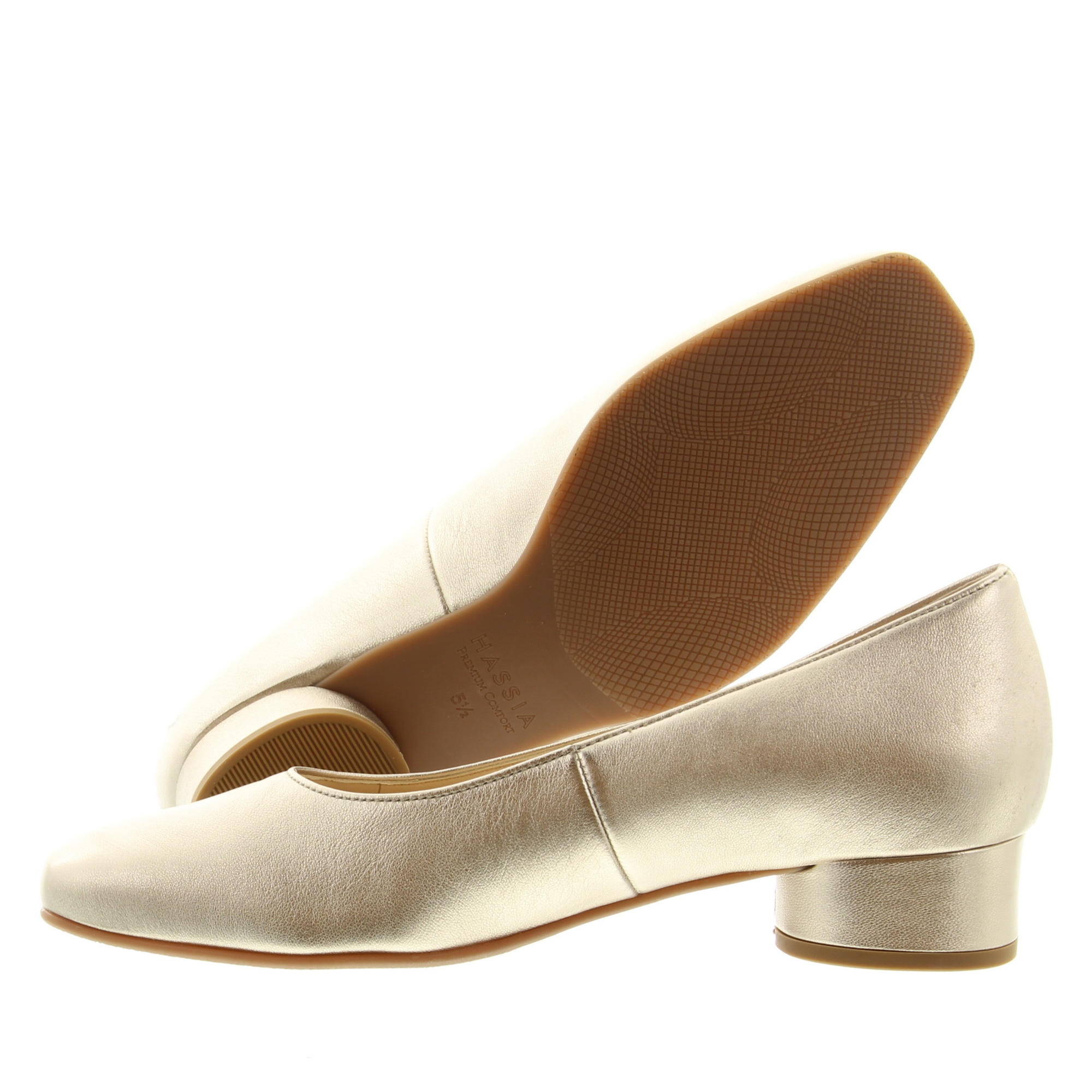 Hassia Shoes 302624 Roma 7800 Lightbrown Perlato