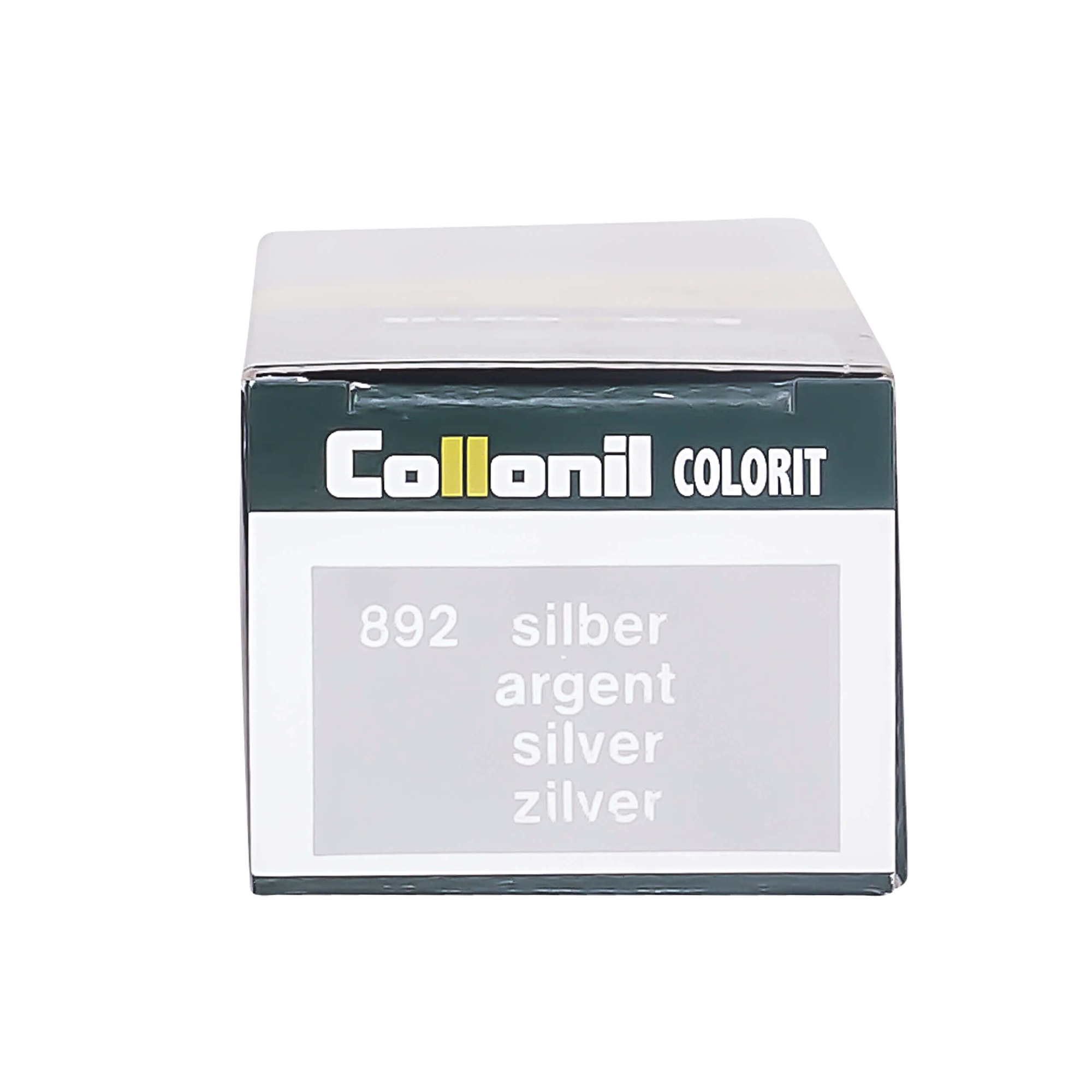 Collonil Colorit tube 892 Zilver