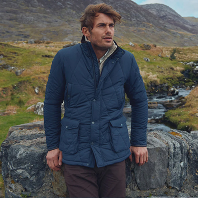 Dubarry 4399 Farmley Primaloft jas 03 Navy