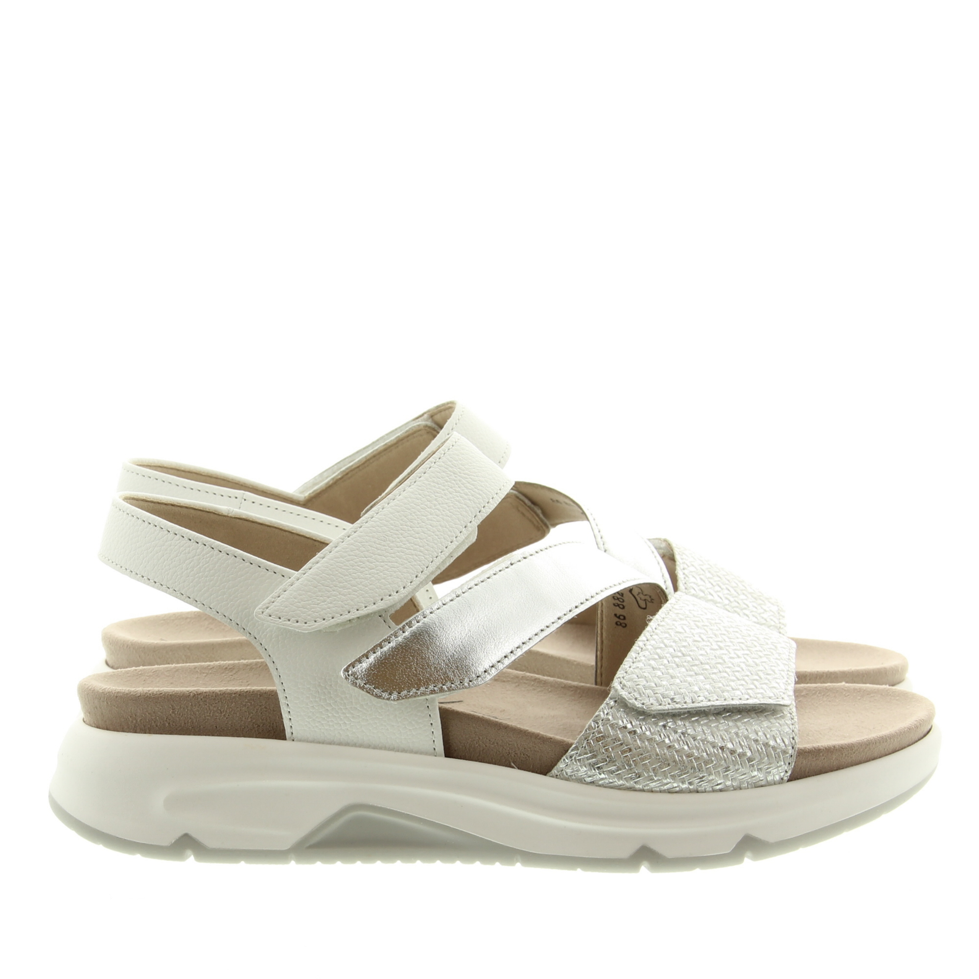 Gabor 86.882.51 Silber/weiss