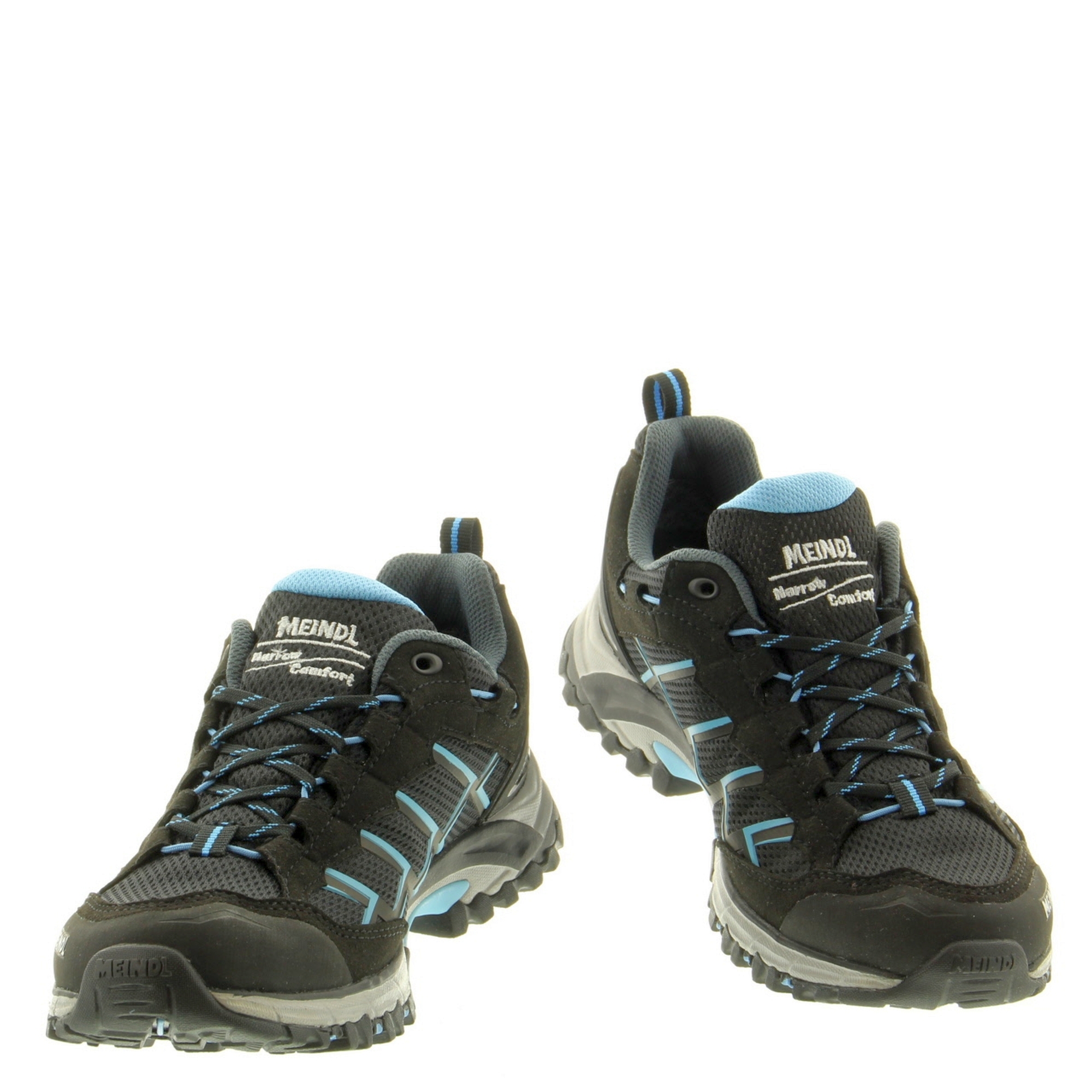 Meindl 3824 Caribe Lady GTX Schmall 01 Schwarz azur