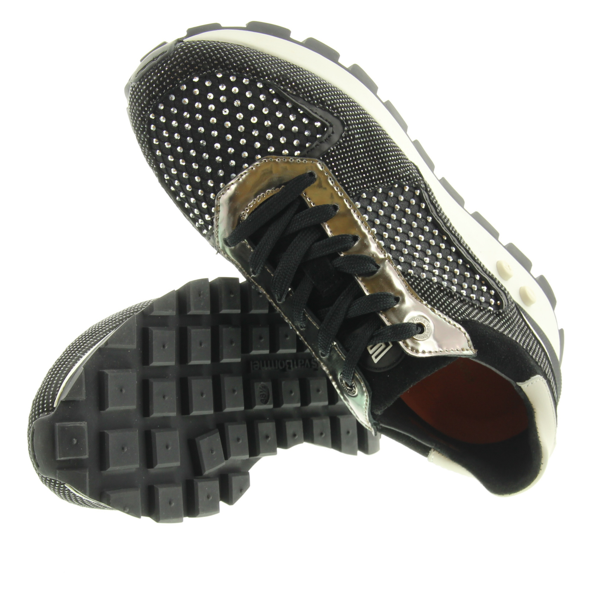 Floris van Bommel SFW-10144-90-01 Blokki 06.00 Silver