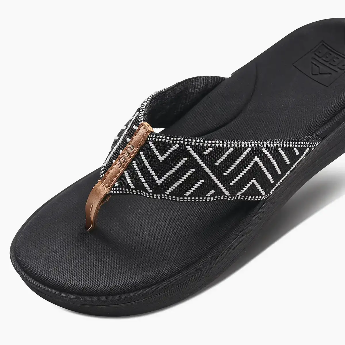 Reef Cushion Cloud TX CJ3581 Black Geo