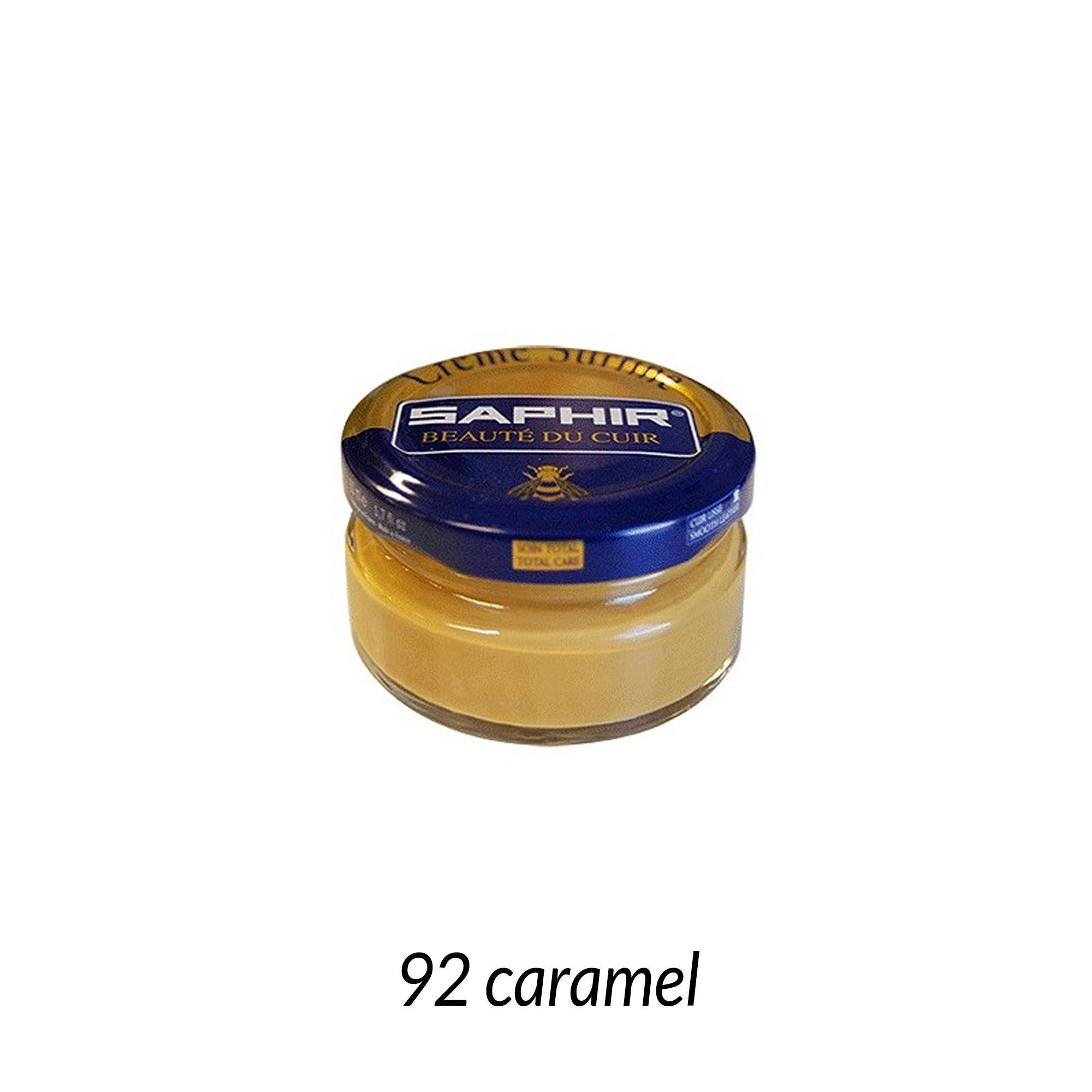 Saphir Creme Surfine Bruinen Saphir Creme Surfine Bruinen