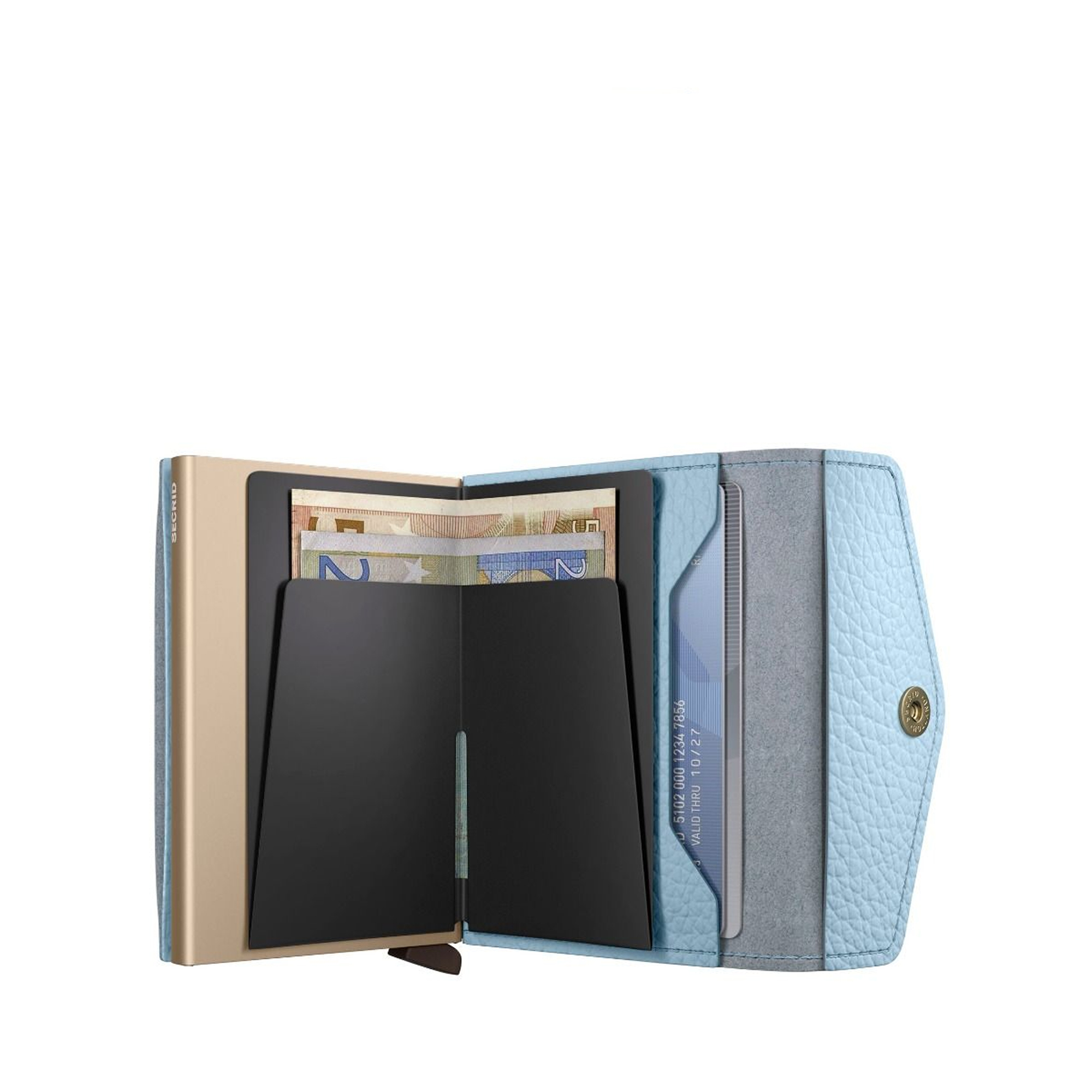 Secrid EPe Envelope Wallet Pebble Ice Blue