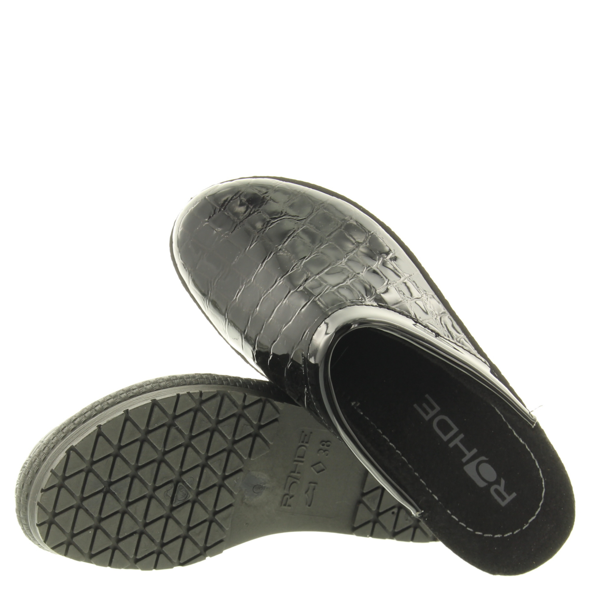 Rohde 2299 Neustadt-D 90 Black Krokoleder