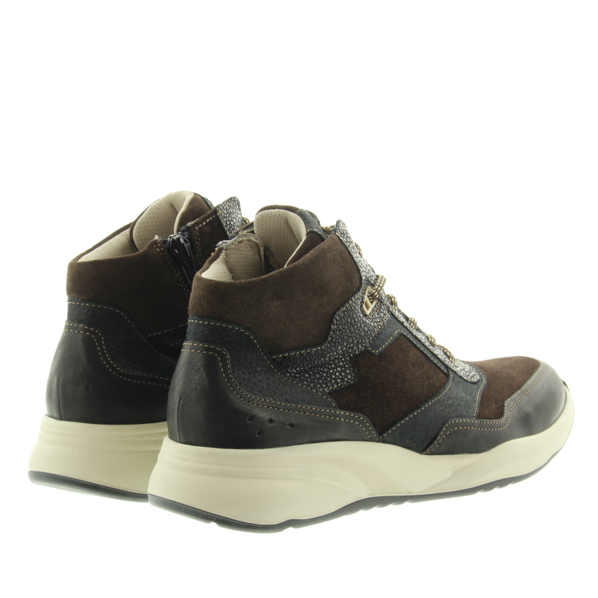 Durea 9778 604 G 1888 Zwart/café/Zwart