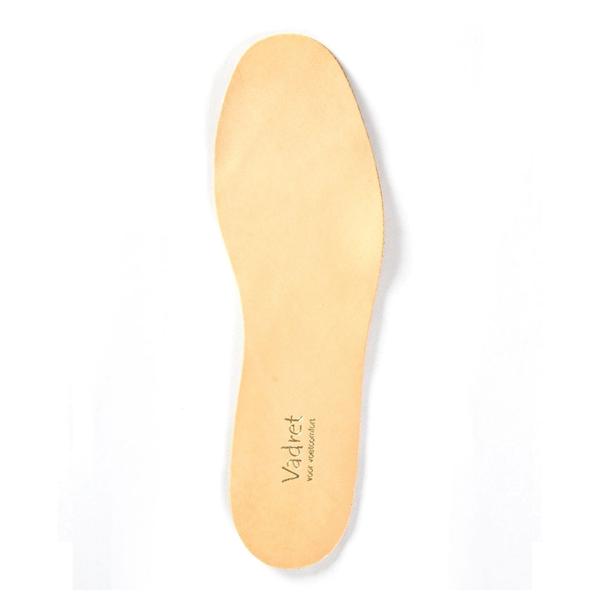 Vadret 0107 Inlegzool Leer