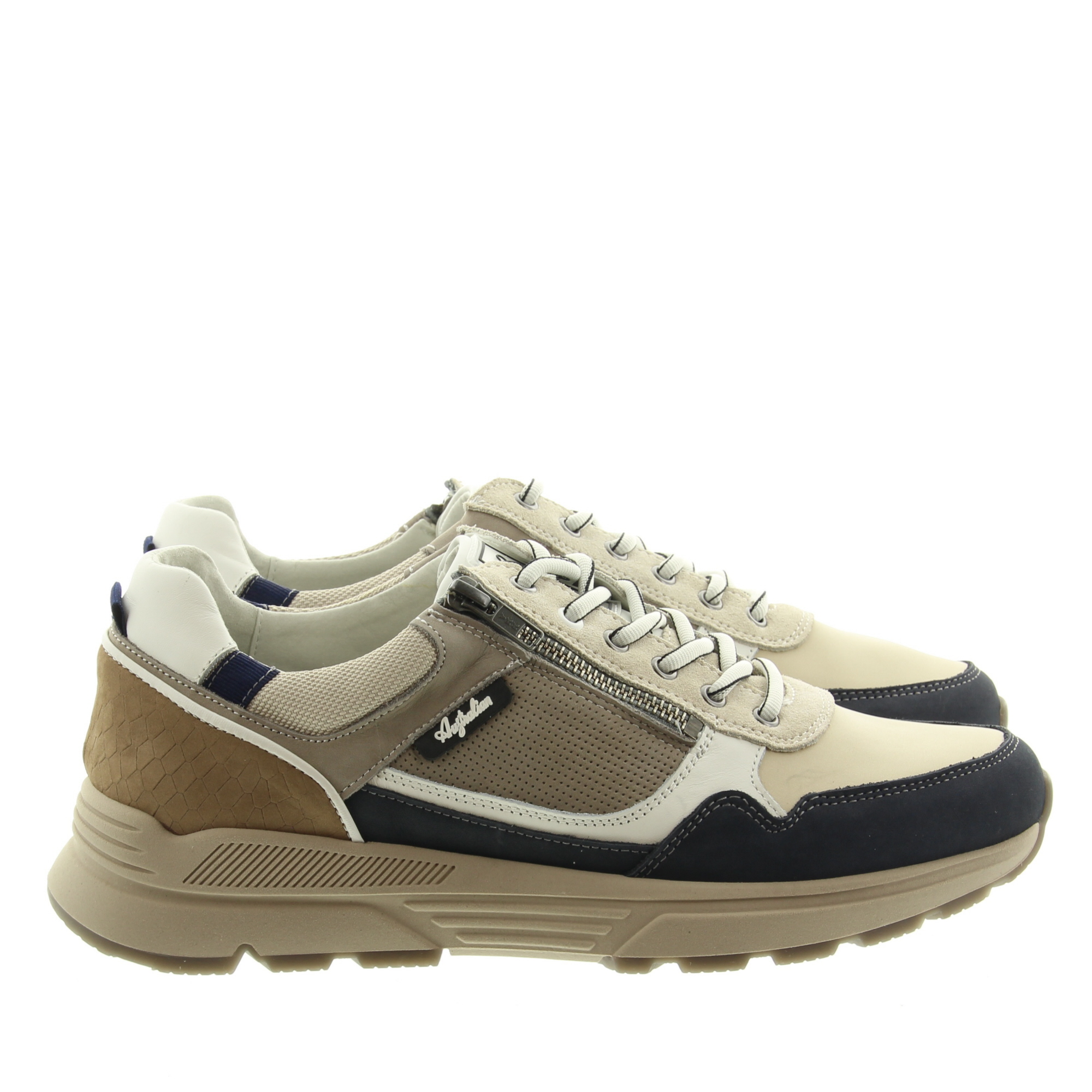 Australian Footwear 15.1682.03 Connery Width K L68 Taupe Beige Taupe