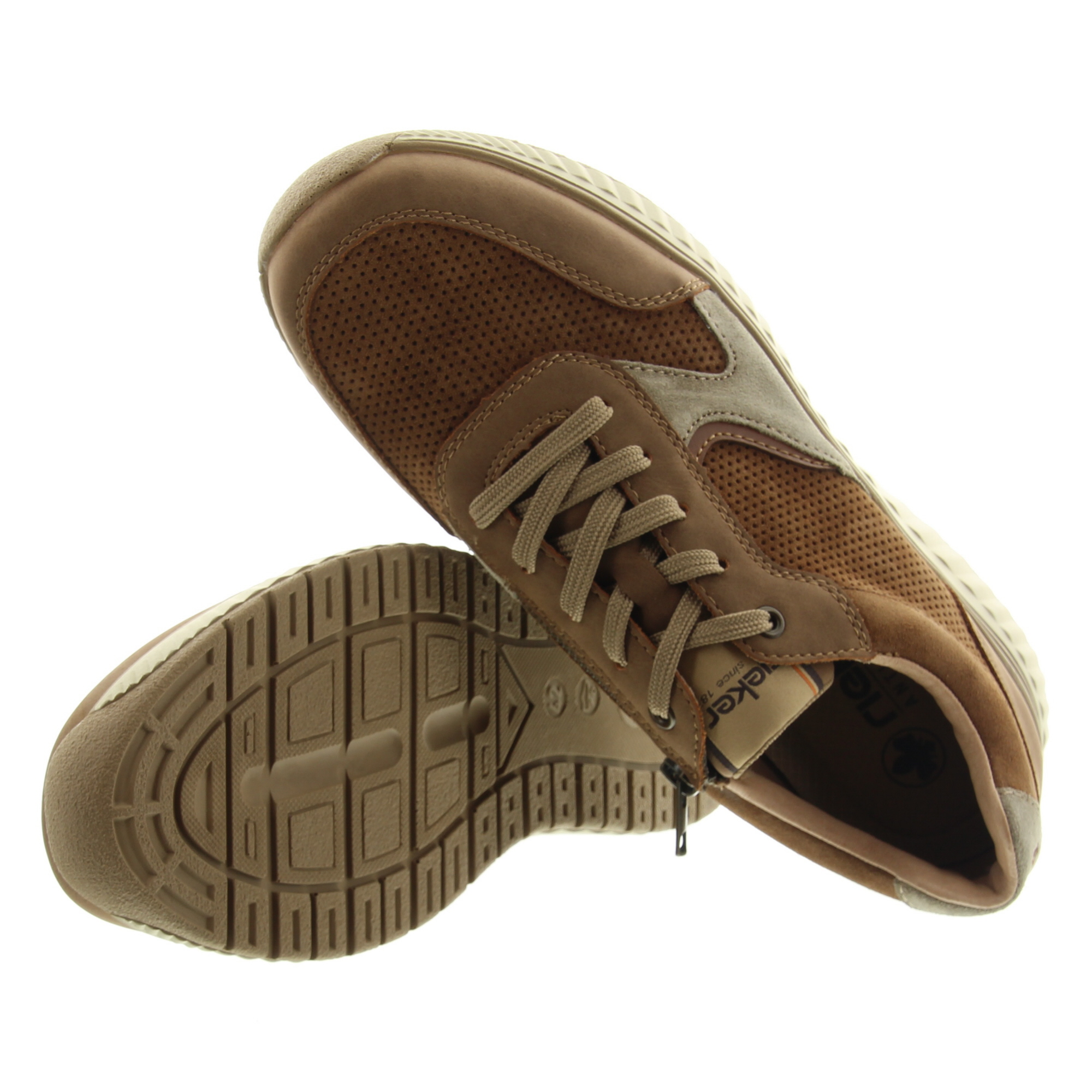 Rieker B0606 22 Braun Noce Merino Amaretto