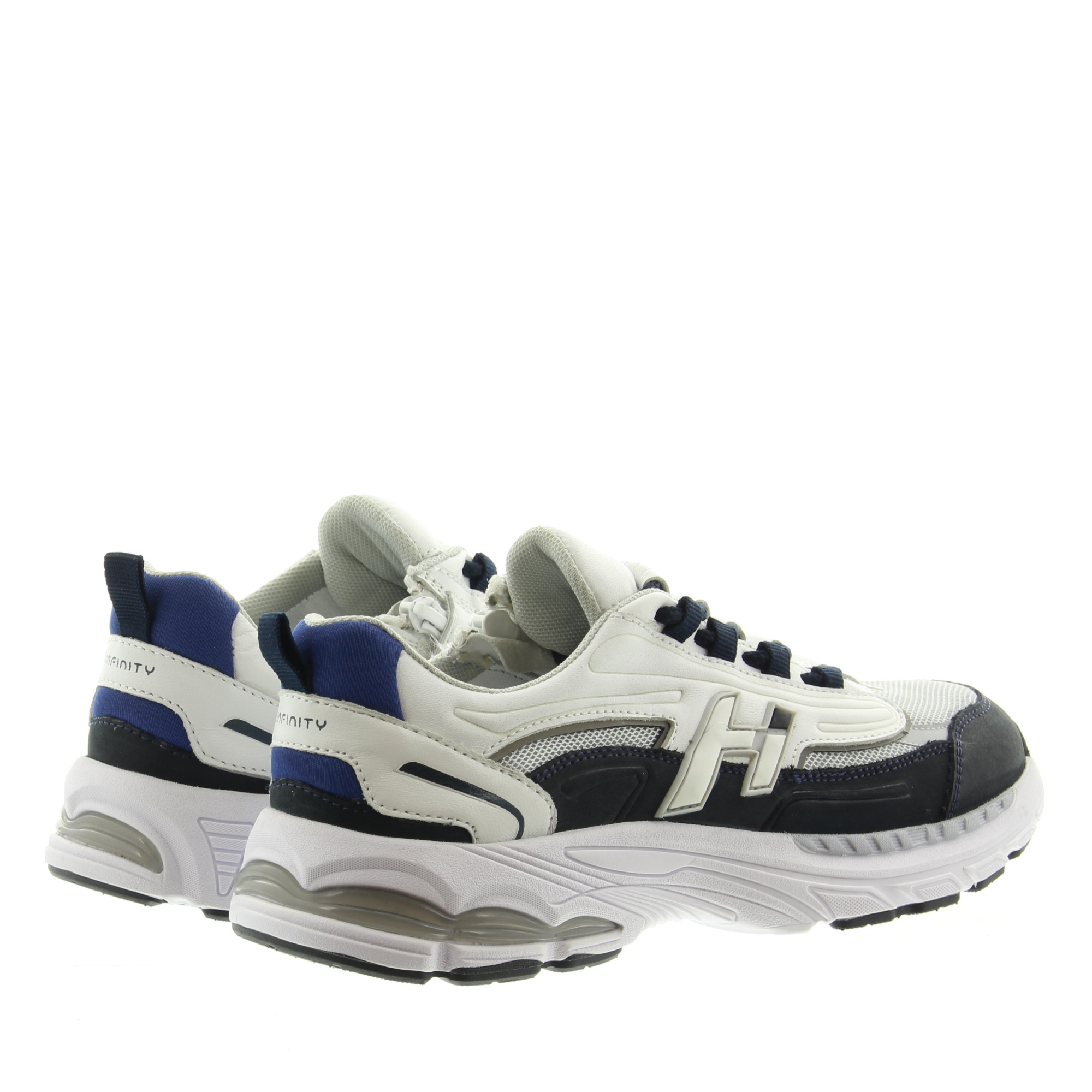 Hip Kids H1660 46CO Donker Blauw Combi