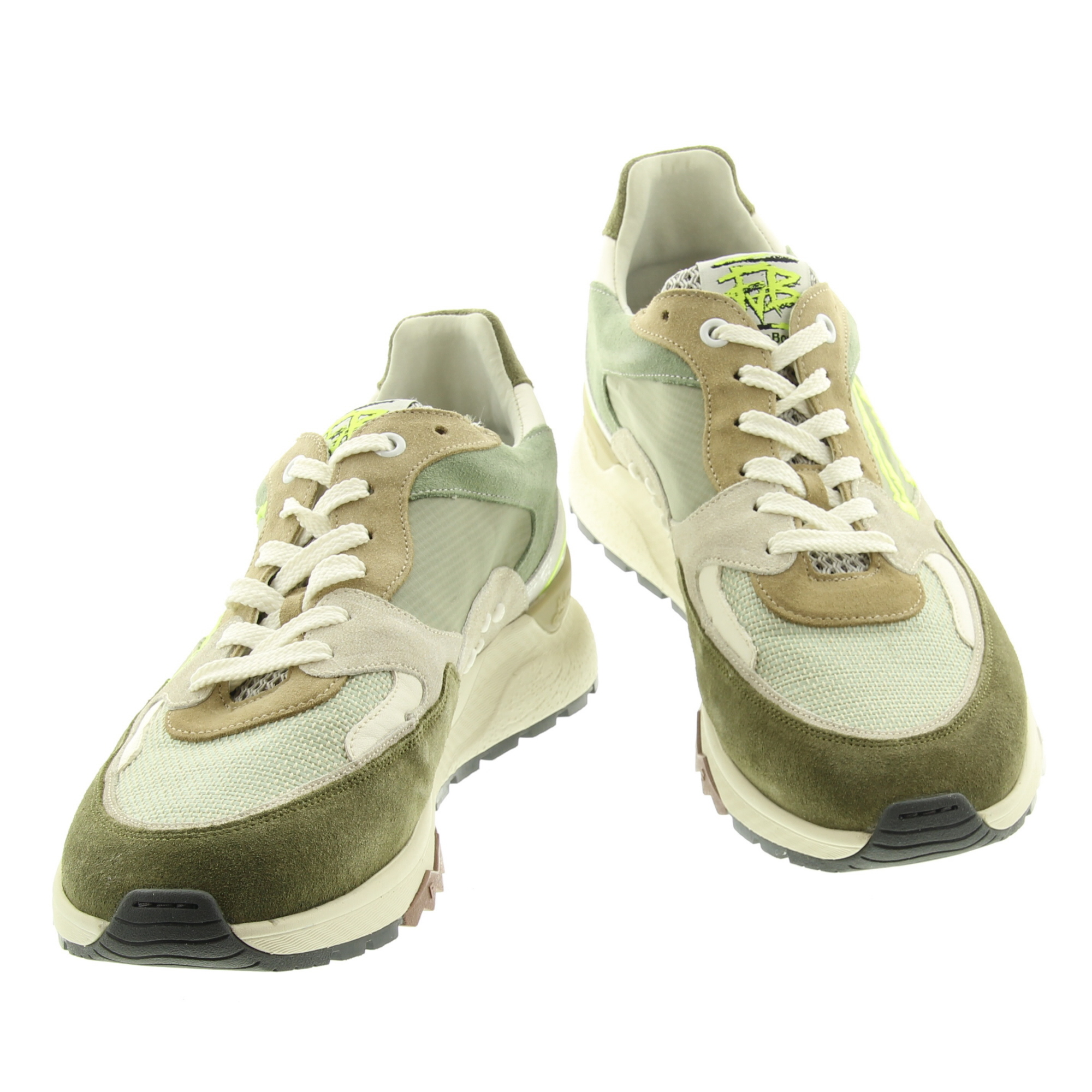 Floris van Bommel SFM-10243-52-01 De Treener 06.06 LightGreen