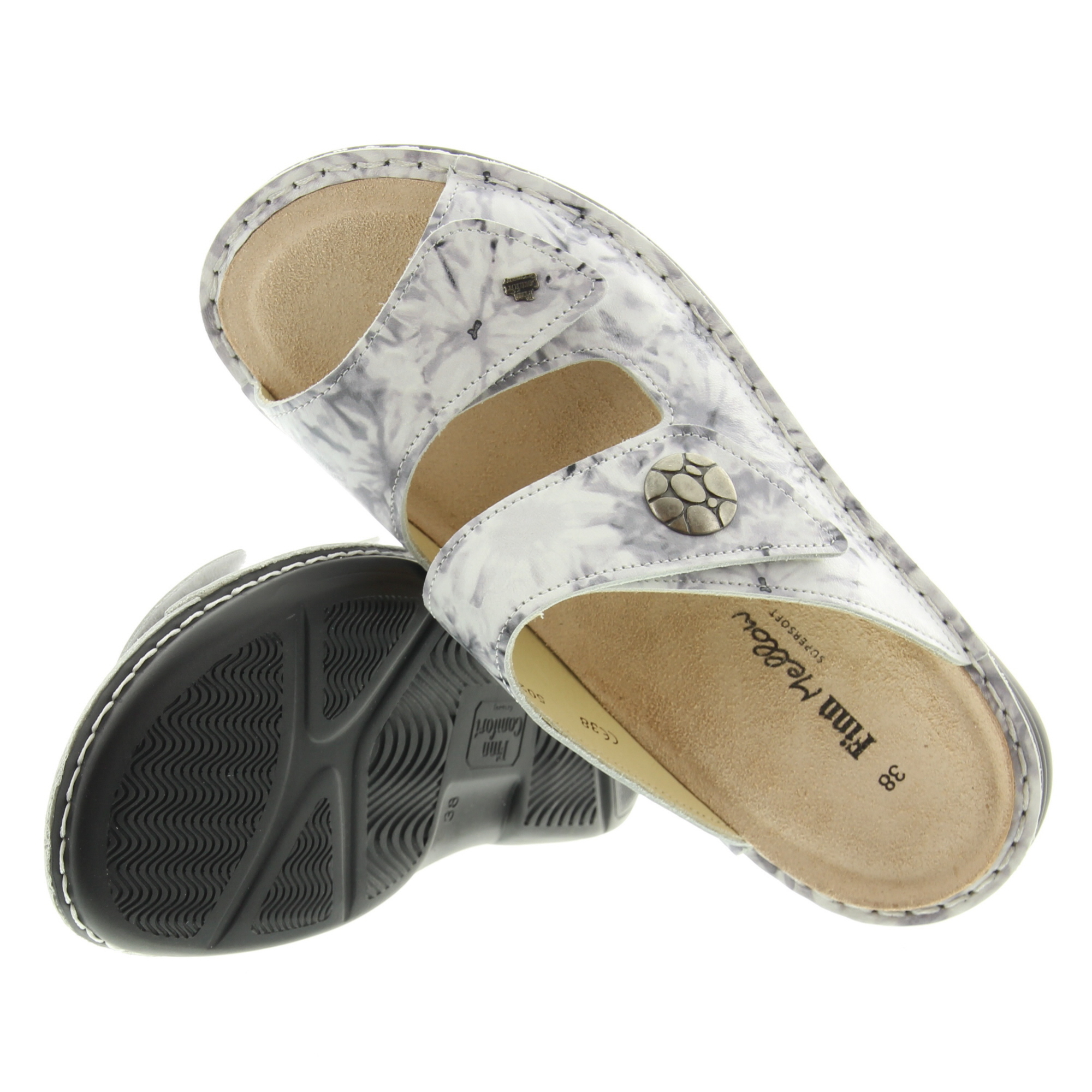 Finn Comfort Moorea 02642 Grey Blur 791218