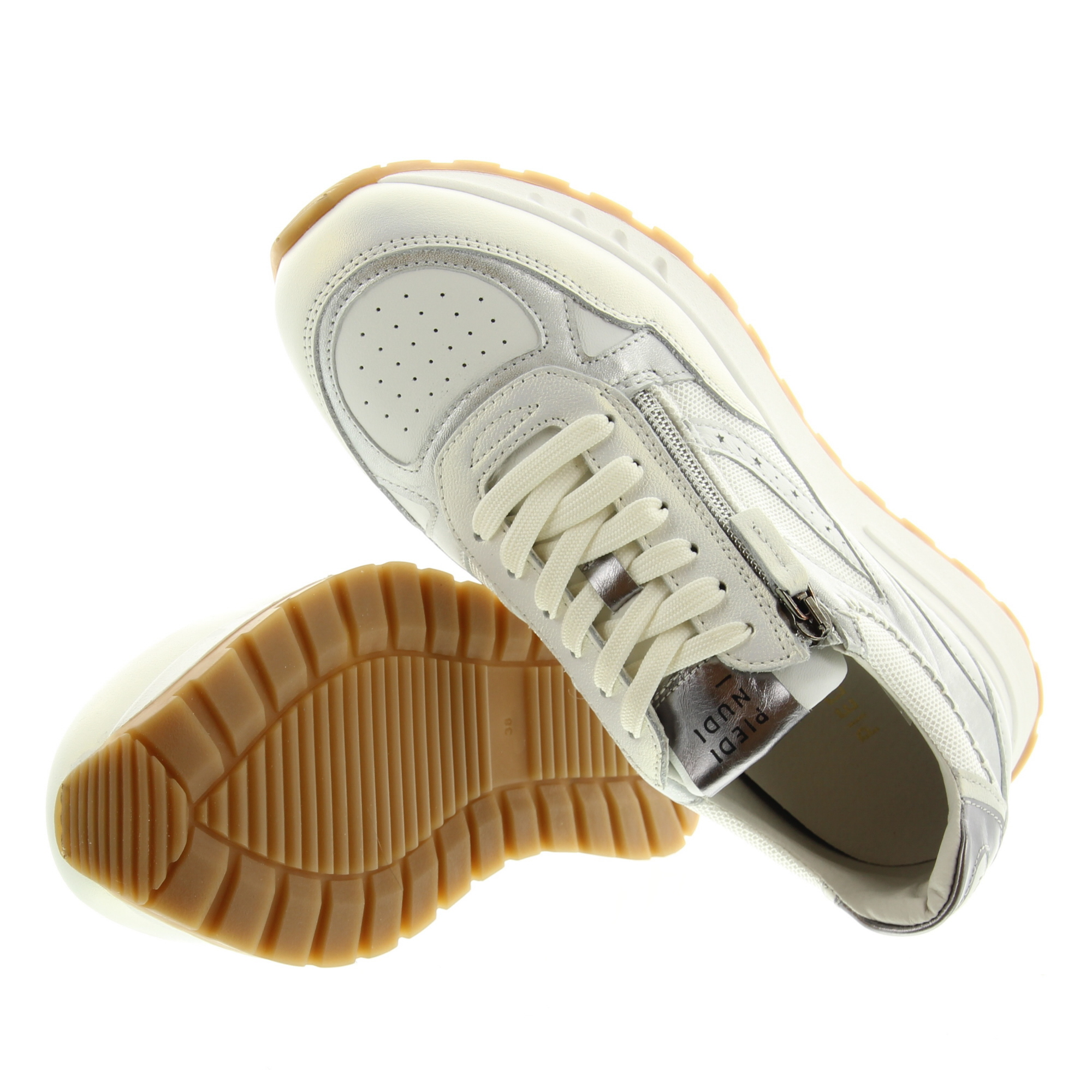 Piedi Nudi Kira 02.01 White Silver