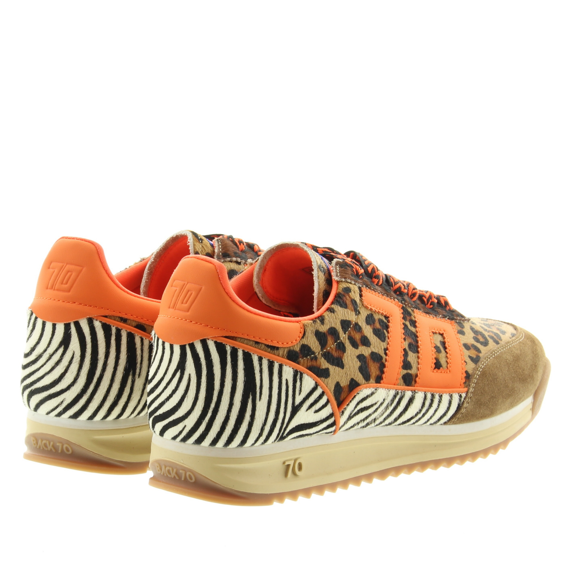 Back 70 Jogger L61 Zebra Mix