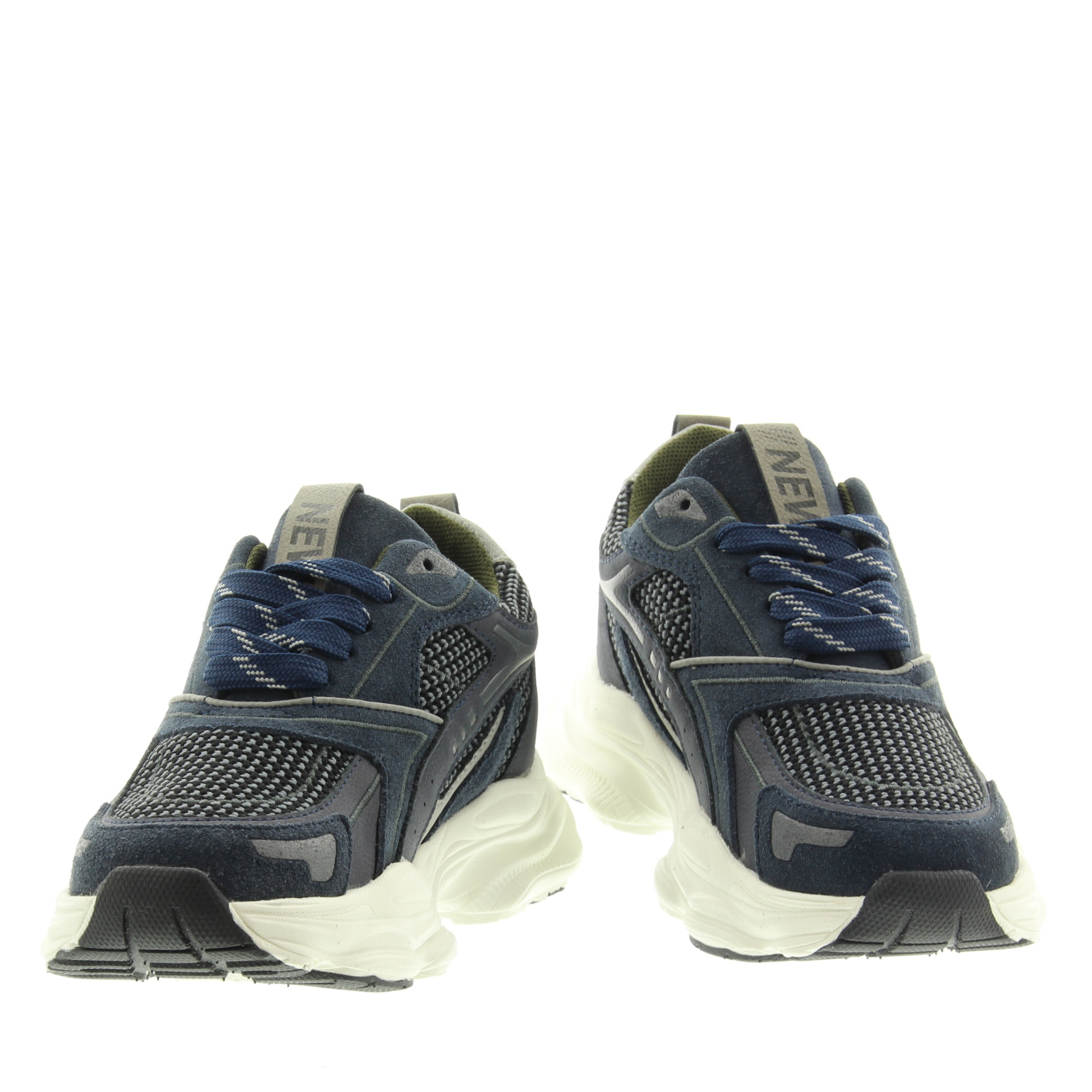 ShoesMe LW25W006-B Dark Blue