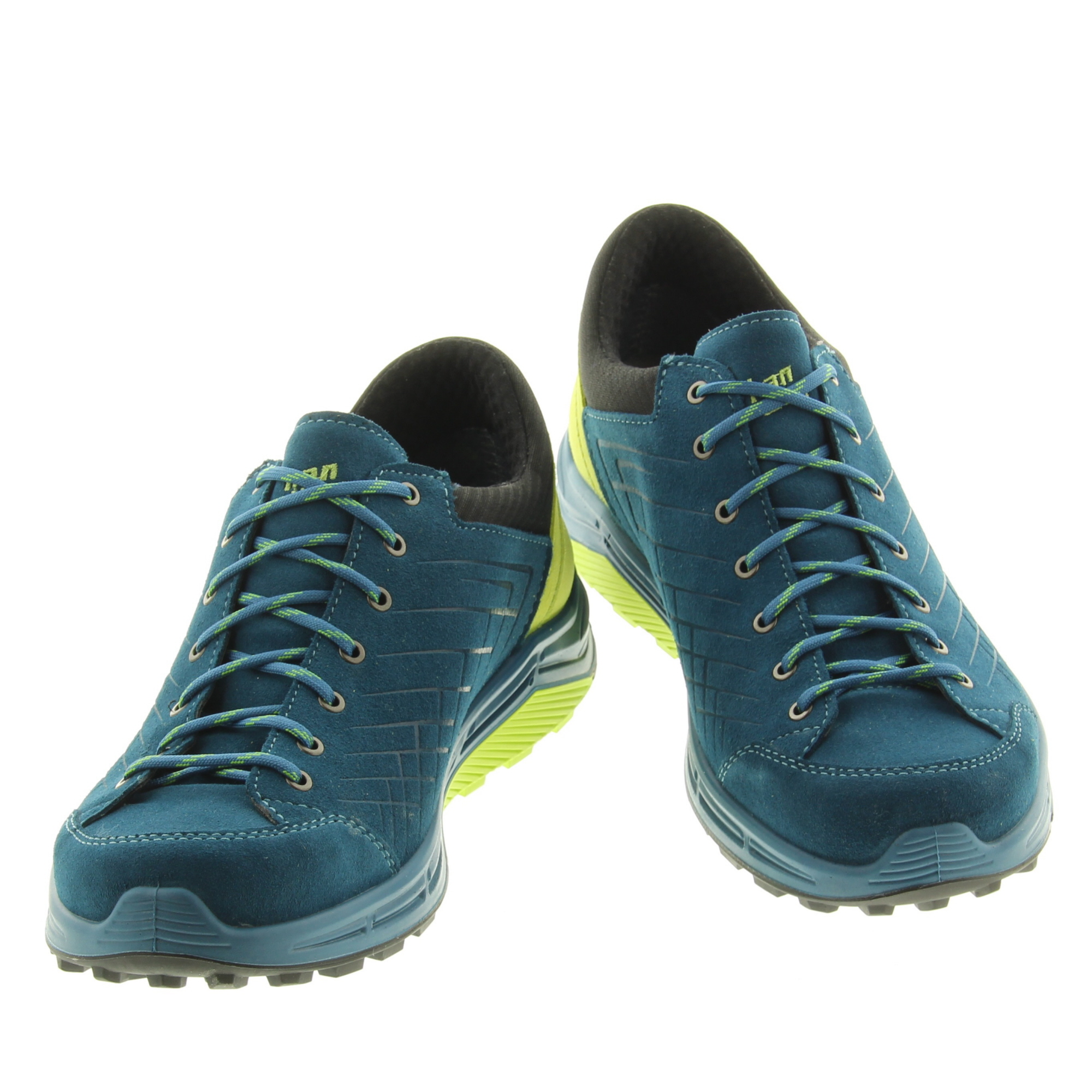 Hanwag 500530 Coastrock Men Low ES 597666 Seablue Sulphur