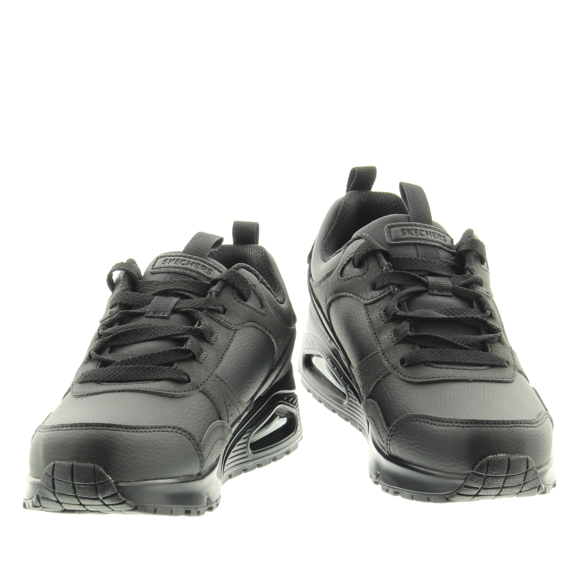 Skechers 417004L Uno Gen1-Class Edge BBK Black Skechers 417004L Uno Gen1-Class Edge BBK Black