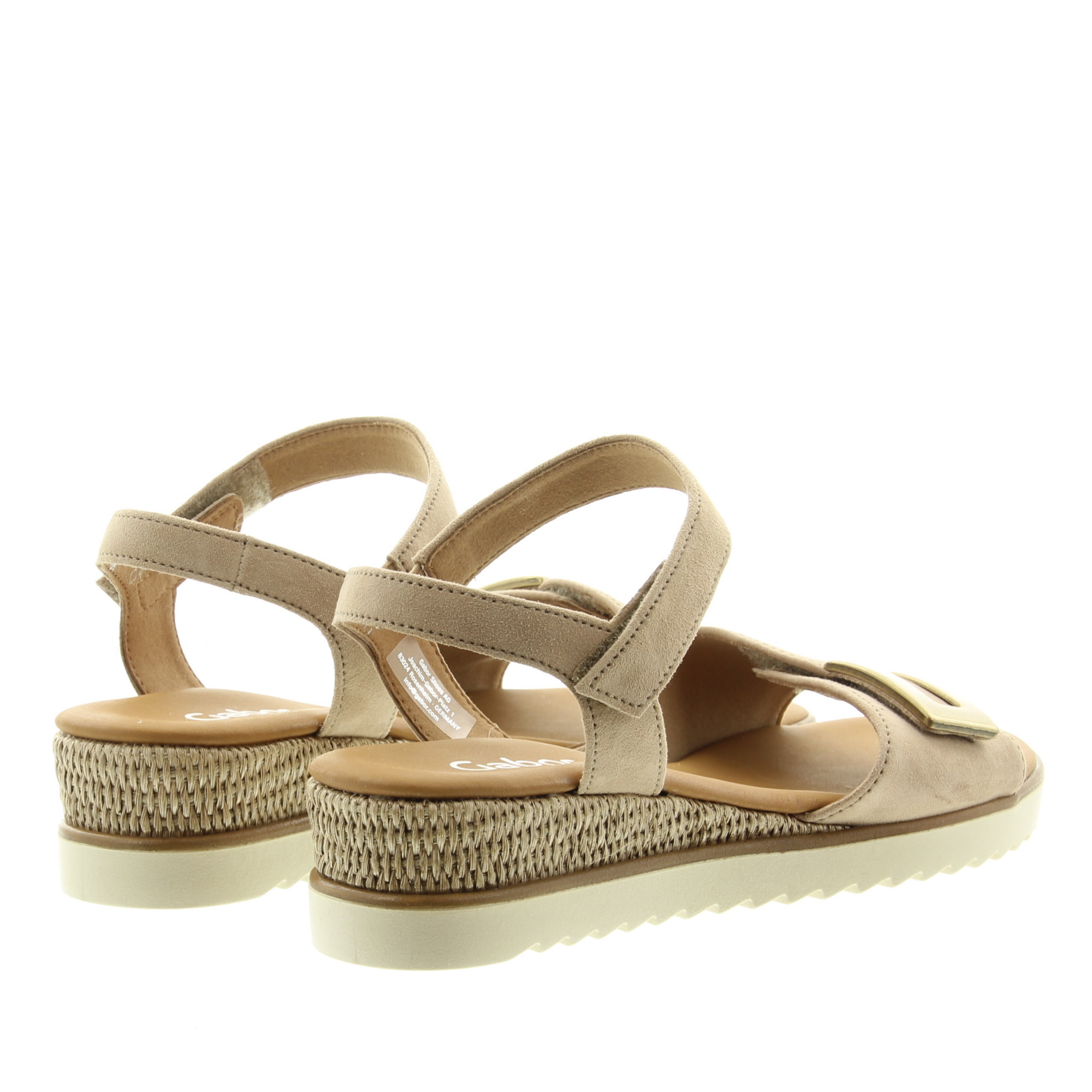 Gabor 62.756.30 Sand (Bast/bronmat)