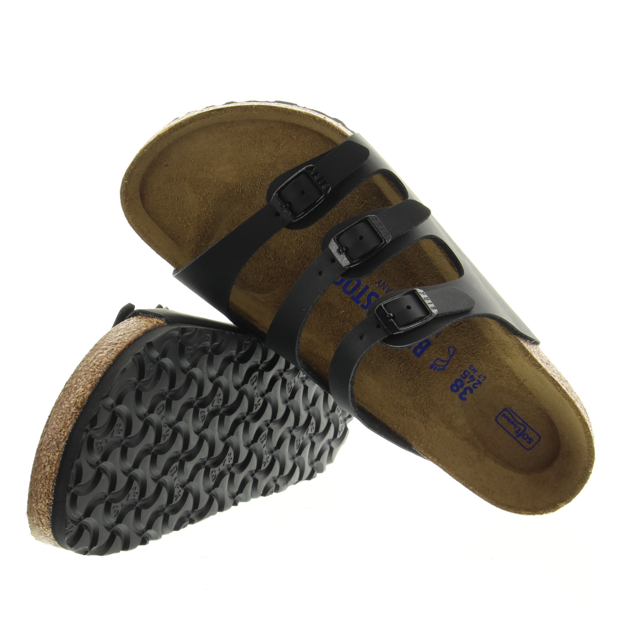 Birkenstock 0053011 Florida SFB Black