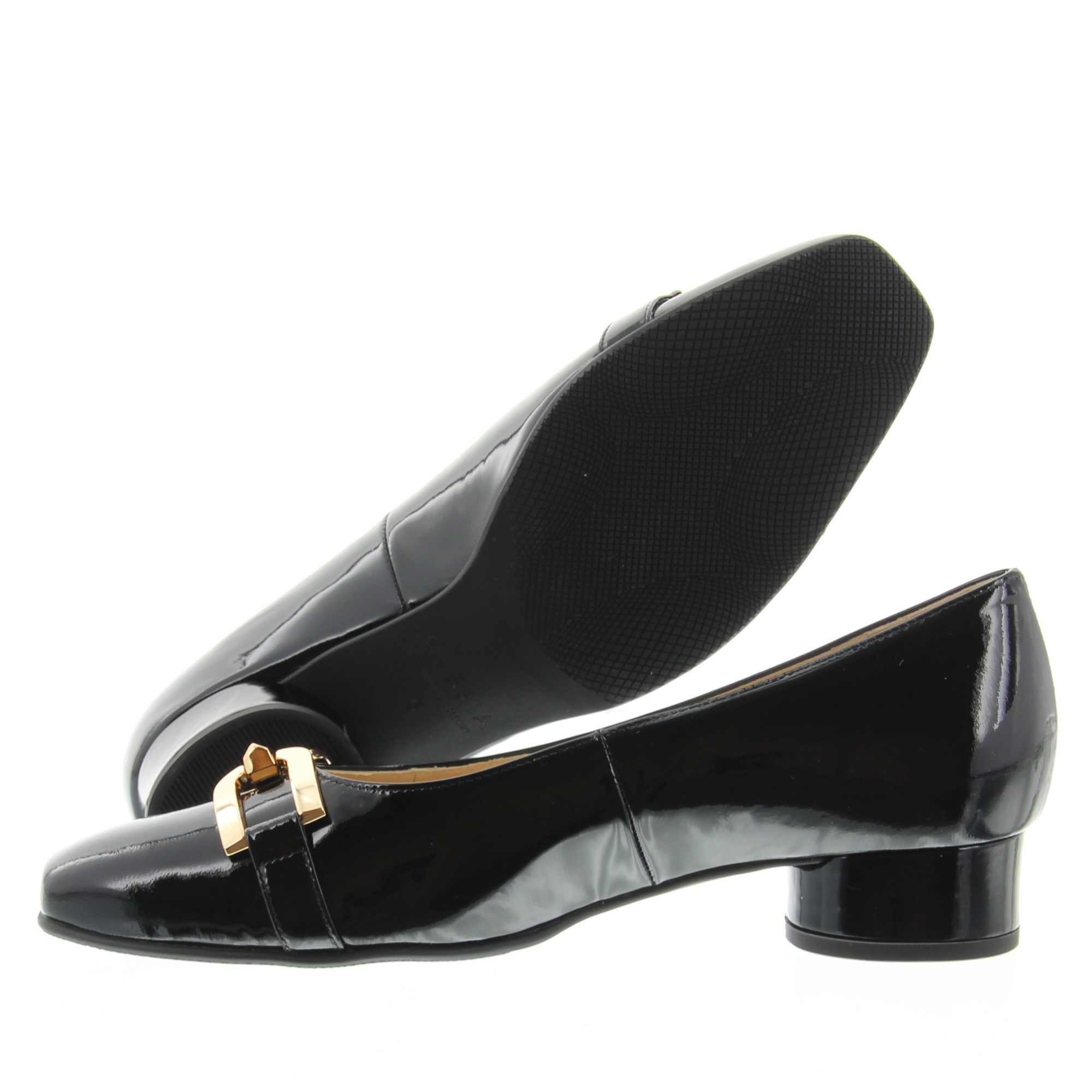 Hassia Shoes 302634 Roma 0100 Schwarz