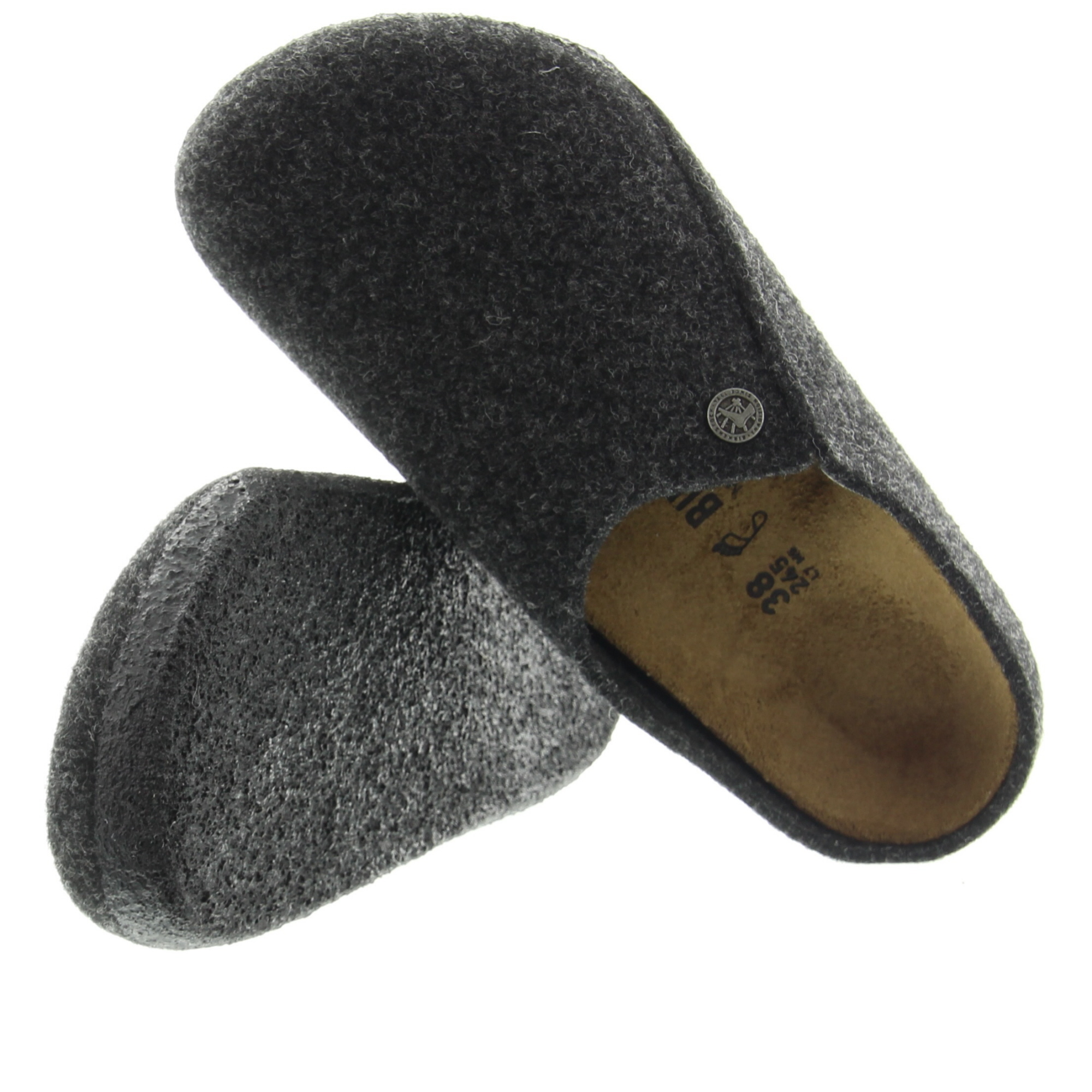 Birkenstock 1014938 Zermatt Felt Anthracite