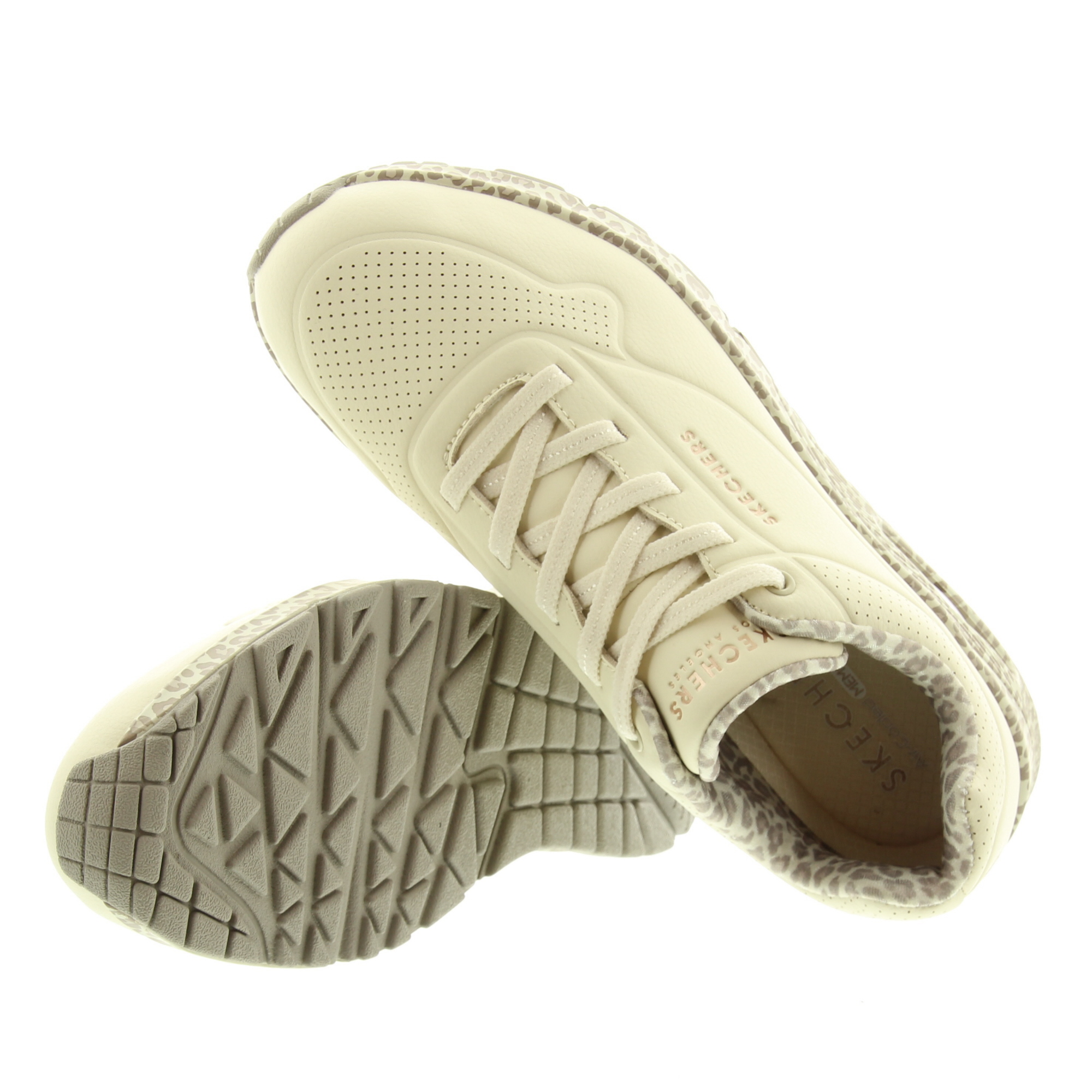 Skechers 155412 Uno-Safari Time WHLD Beige