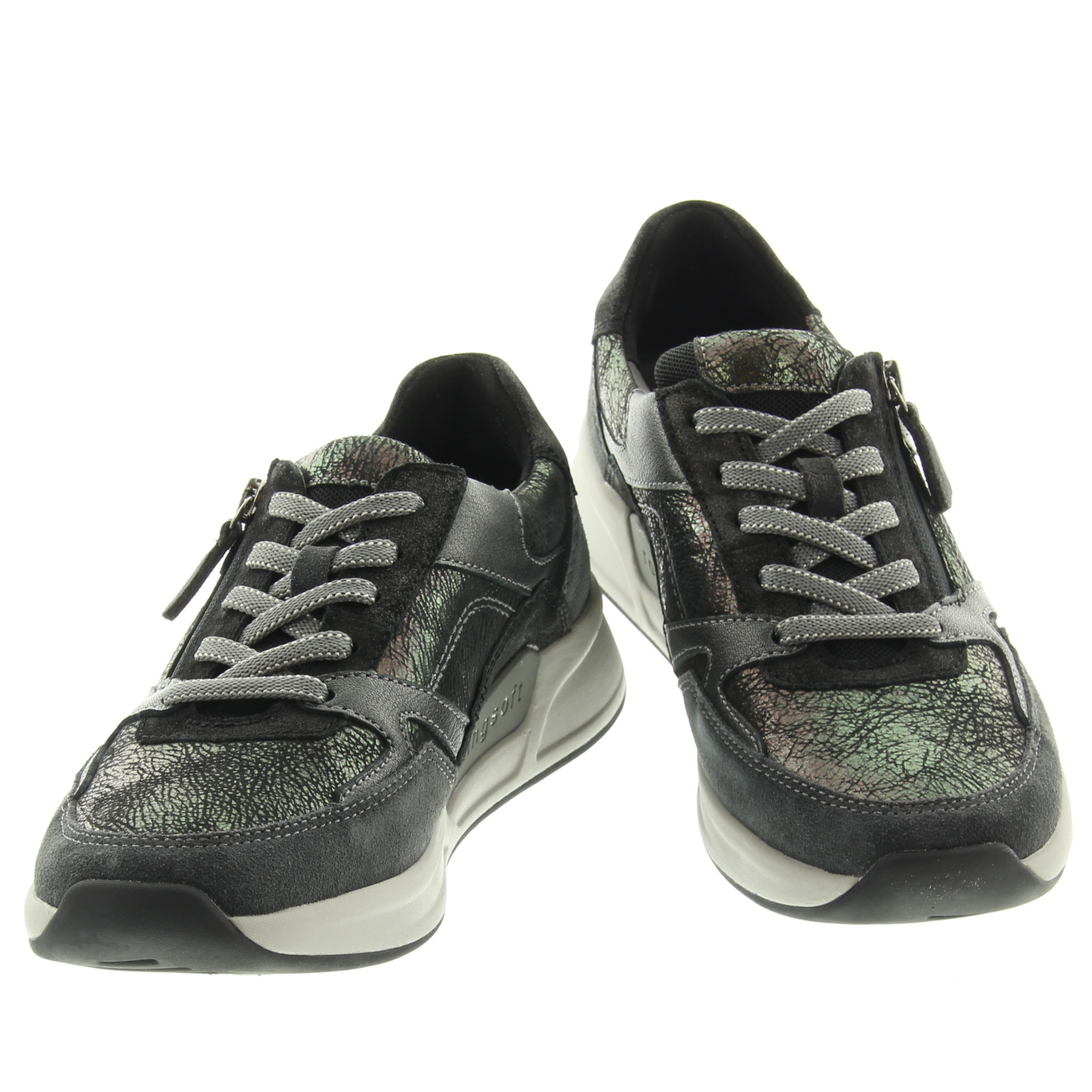 Gabor 76.958.61 Schwarz/silber/dkgrau Gabor 76.958.61 Schwarz/silber/dkgrau